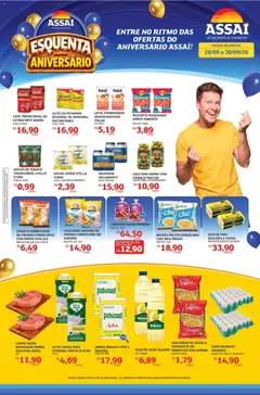 Assaí Atacadista ofertas - MG - Pré-Visualização do folheto da loja Assaí Atacadista, válido de 28/09/2026