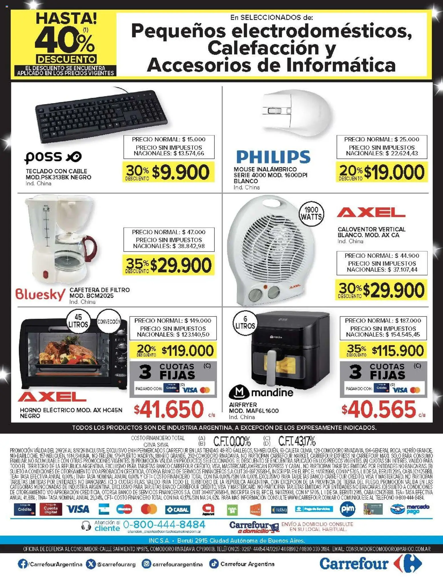 Carrefour ofertas │ válido desde el 02.06.2026 | Página: 33
