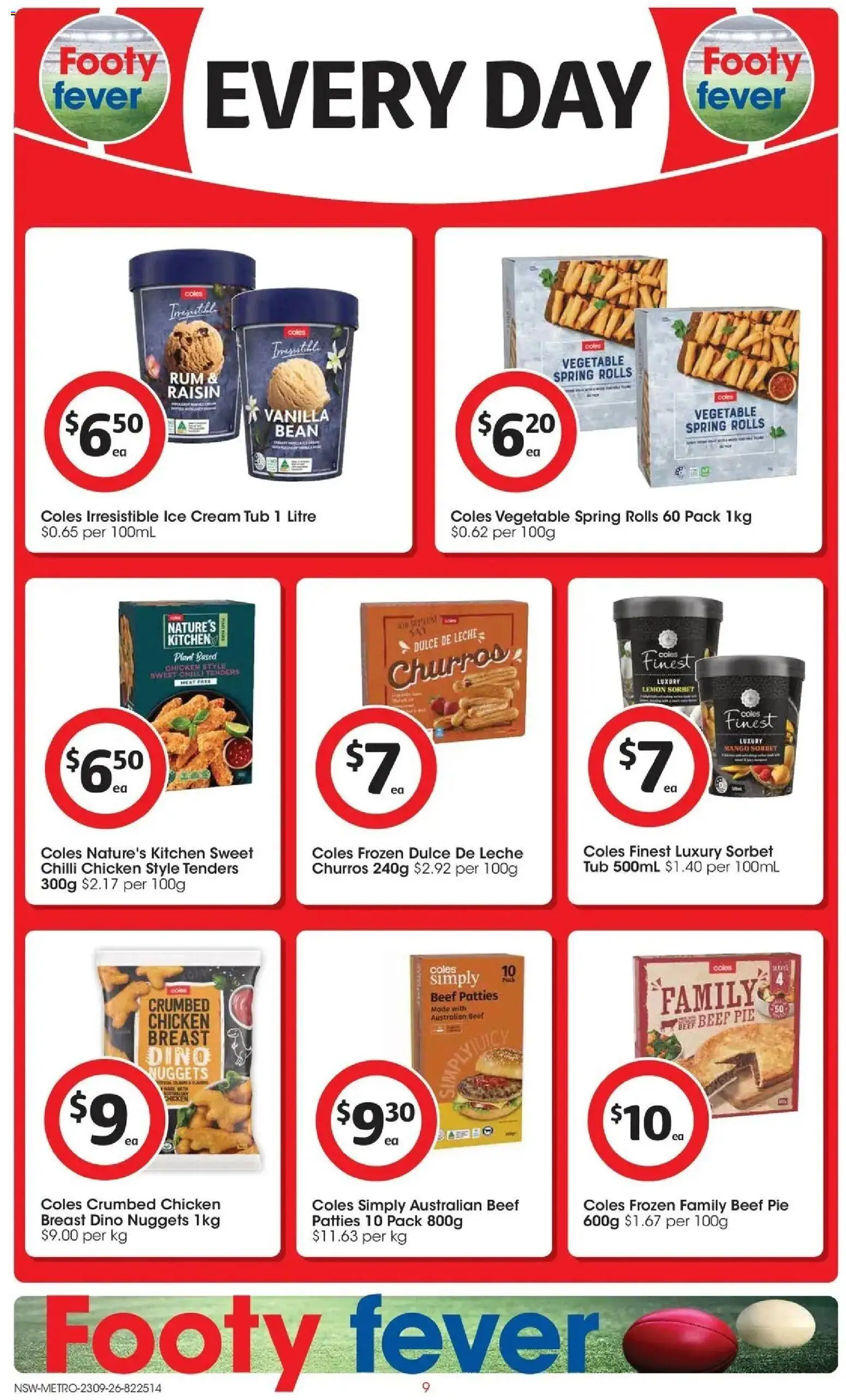 ﻿Coles catalogue valid from 23/09/2026 > Online Australia | Page: 9