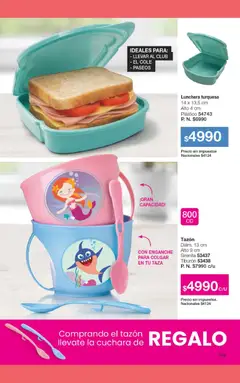Vista previa Gigot - CAMPAÑA 09 válido desde el 18.05.2026 | Página: 165 | Productos: Cuchara, Taza