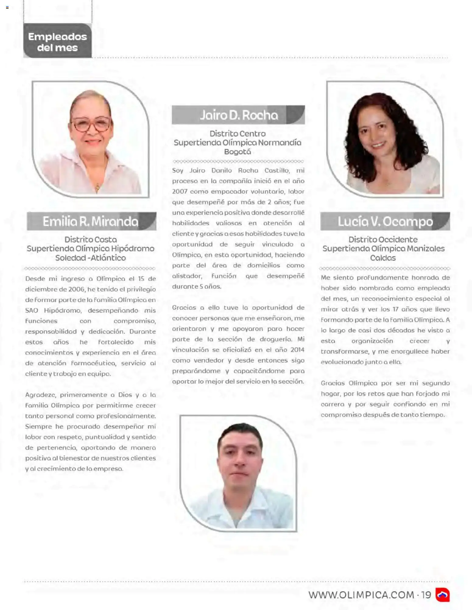 Olímpica revista - valida desde el 01/08/2026 | Página: 12
