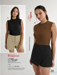 Vista previa de Price Shoes catálogo Cierre de temporada, nuevo folleto de la tienda, válido en México a partir del 16.06.2026 | Página: 31 | Productos: Blusa, Café