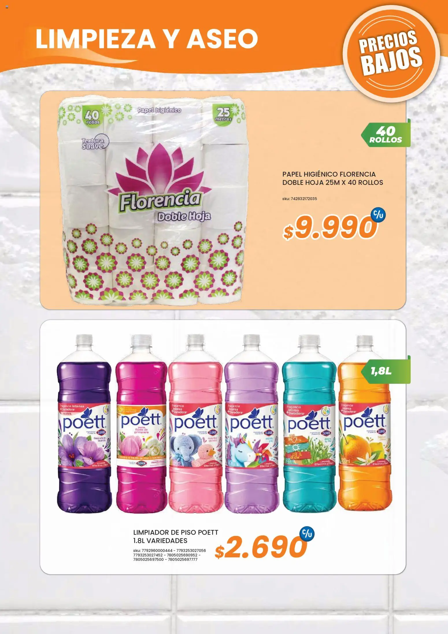 Cugat Ofertas  │ válido desde el 04.05.2026 | Página: 44 | Productos: Limpiador, Papel higiénico, Fragancia