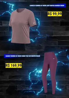 Decathlon - Oferta Sazonal - Pré-Visualização do folheto da loja Decathlon, válido de 01/09/2026 | Página: 2 | Produtos: Legging