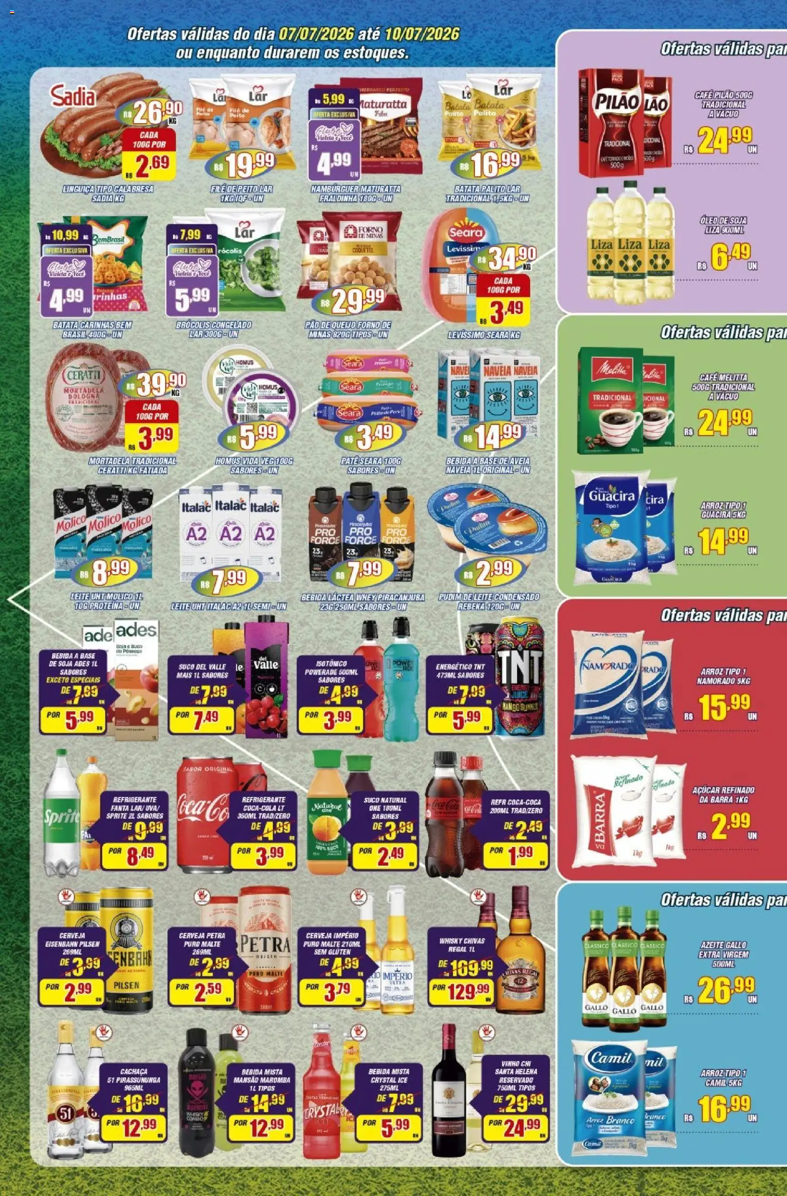Violeta Supermercados Folheto - válido de 07/07/2026 | Página: 2