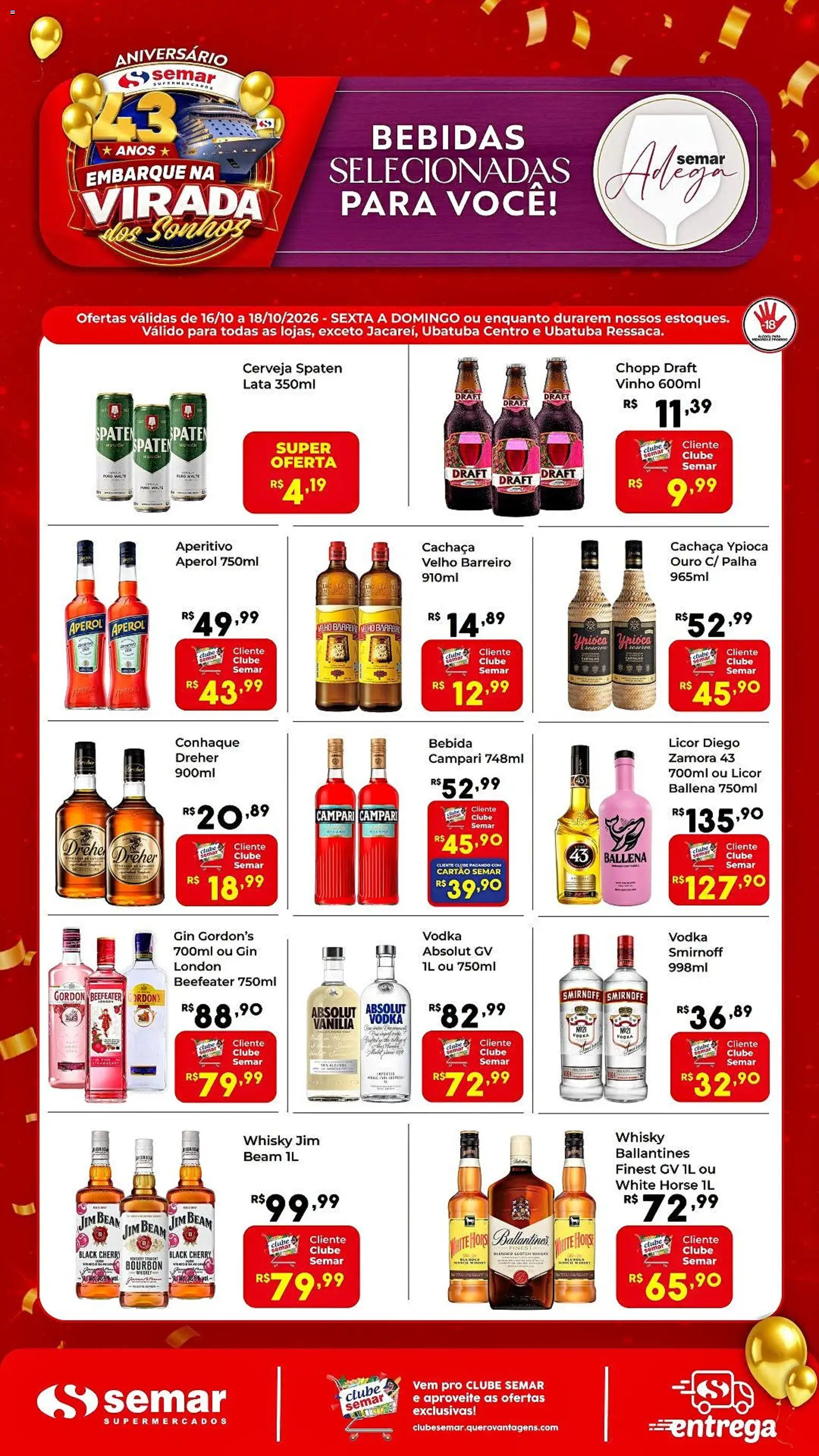 Semar Supermercado Folheto - válido de 16/10/2026 | Página: 2