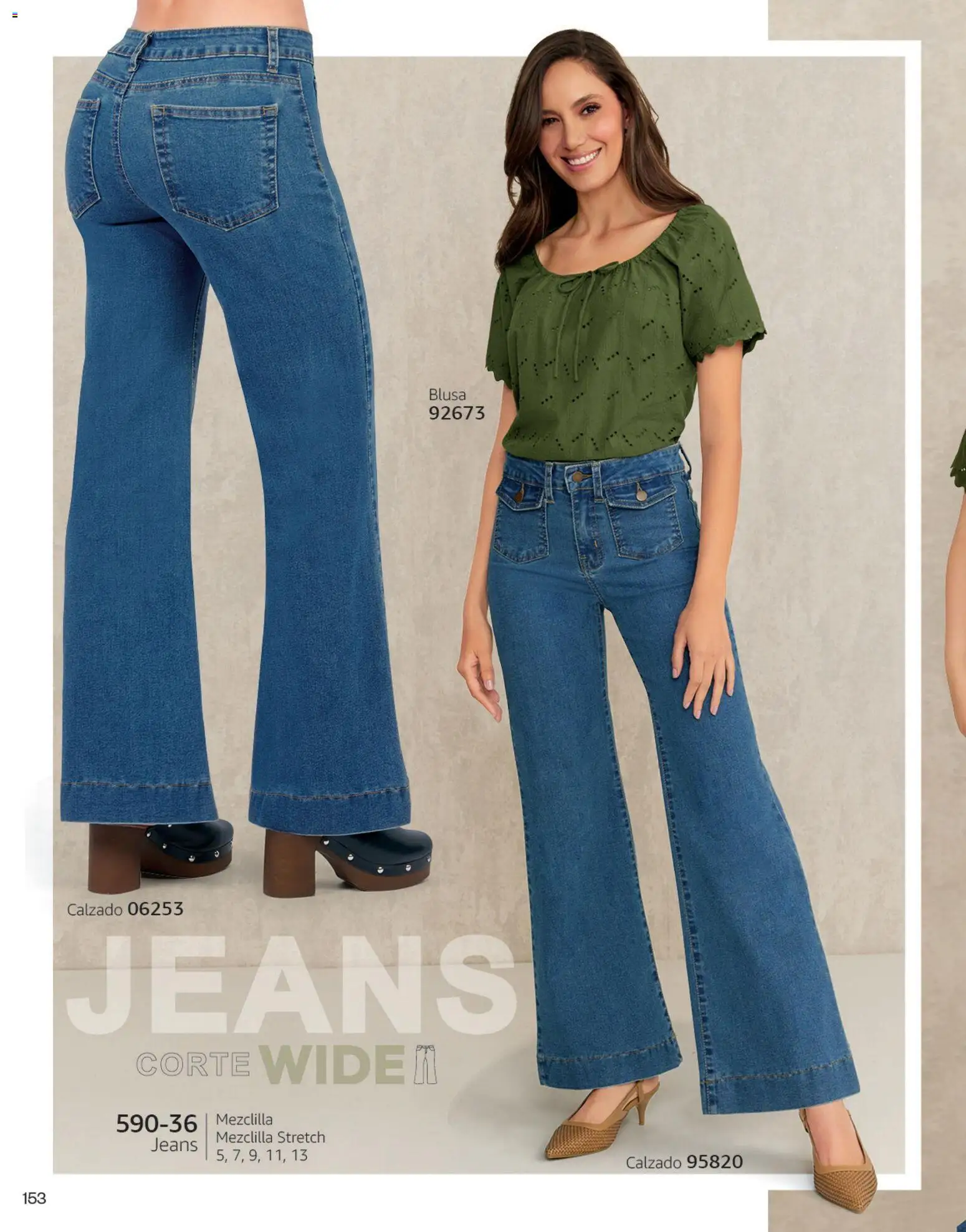 Nuevas ofertas de Cklass válidas en toda la República Mexicana desde el 08/07/2026. ¡Encuentra las mejores ofertas en Cklass catálogo Otoño Invierno! | Página: 156 | Productos: Blusa