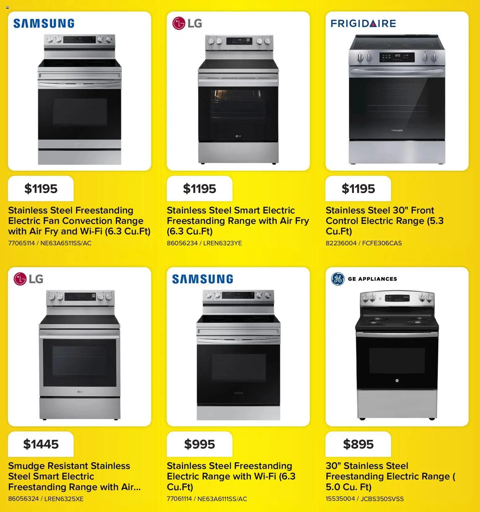 Leon's flyer valid from Oct 1, 2026 | Page: 5 | Products: Fan