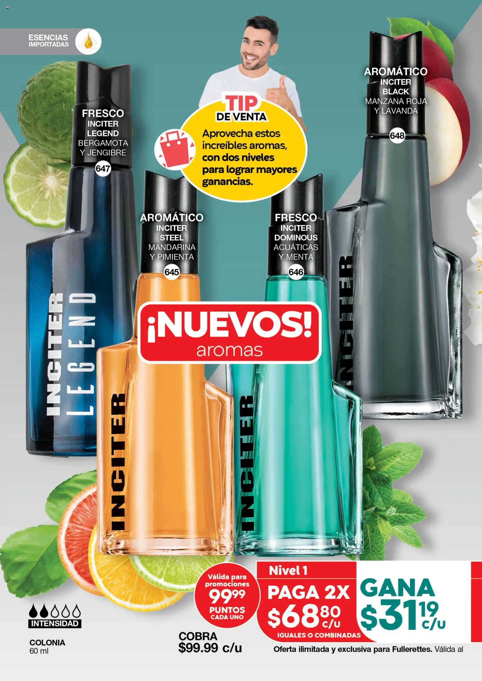 Nuevas ofertas de Fuller válidas en toda la República Mexicana desde el 10.06.2026. ¡Encuentra las mejores ofertas en Fuller Gana Mas 5 2026! | Página: 22 | Productos: Pimienta, Manzana, Esencias