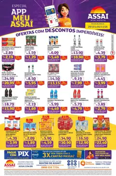 Assaí Atacadista ofertas - PB - Pré-Visualização do folheto da loja Assaí Atacadista, válido de 29/10/2026