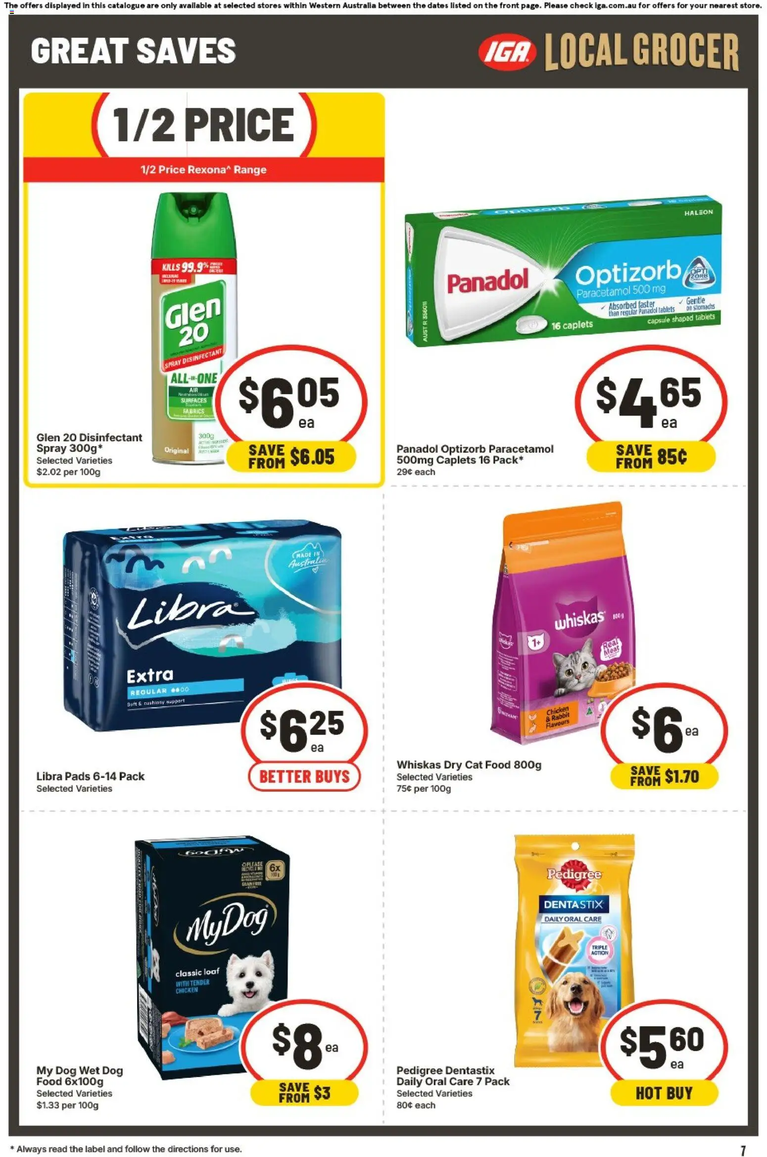 IGA catalogue - valid from 28/10/2026 | Page: 8