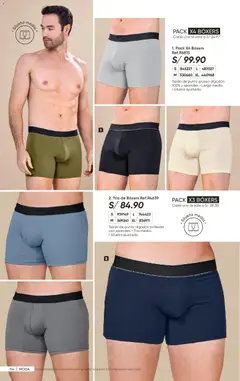 Vista previa de folleto Azzorti catálogo - Campaña 13 de la Azzorti válido desde 14/08/2026 | Página: 116 | Productos: Té, Boxers
