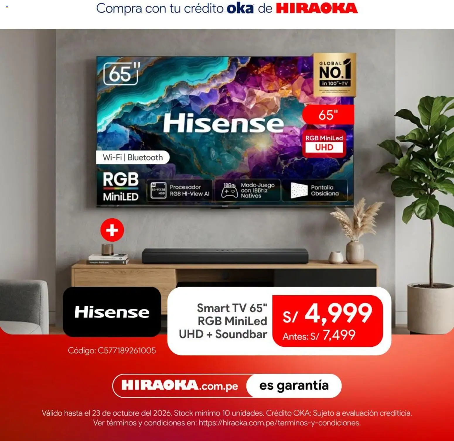 Catálogo Hiraoka válido desde 21/10/2026 | Página: 8