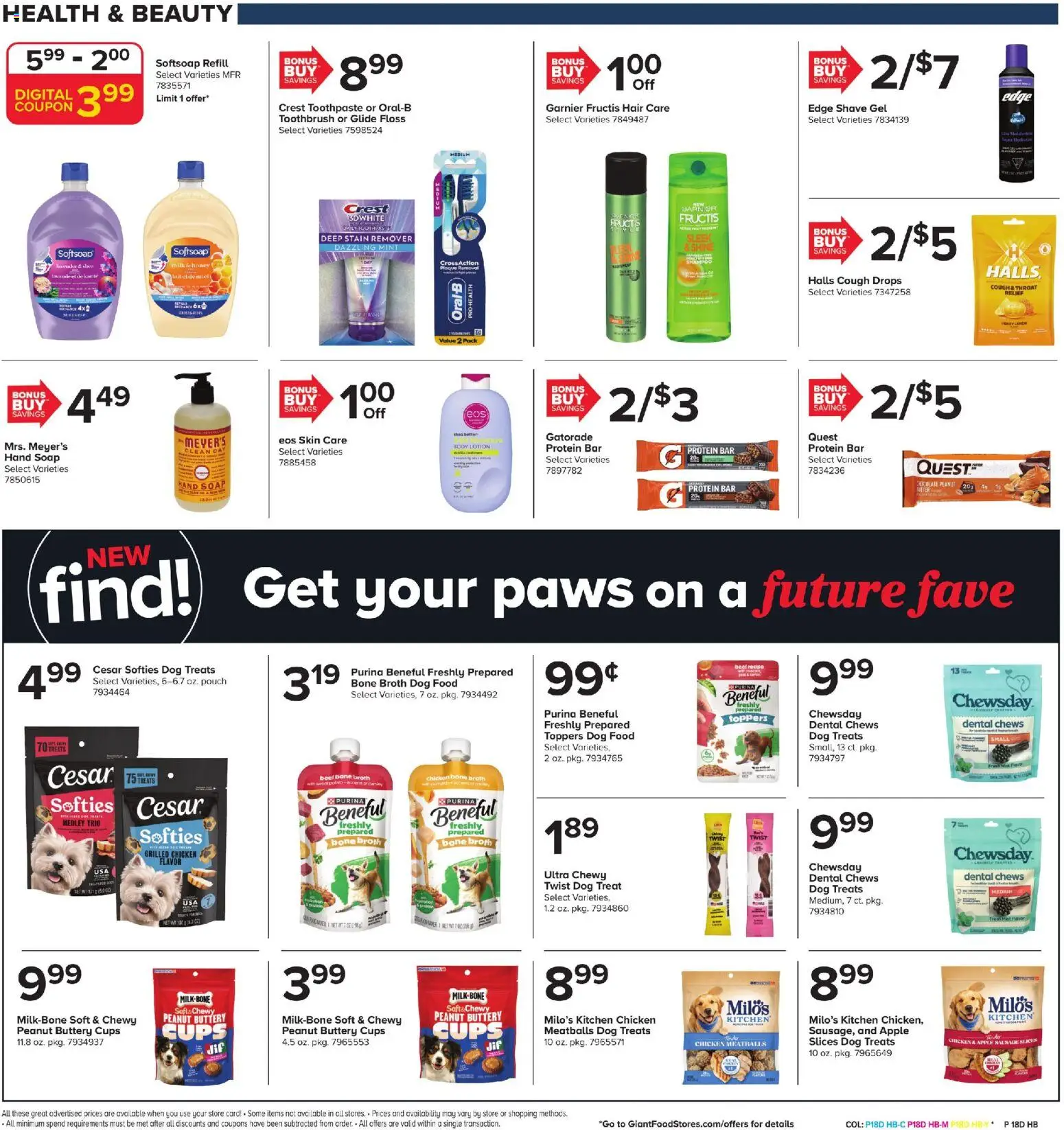 Giant Weekly Ad - valid from 10/09/2026 | Page: 20