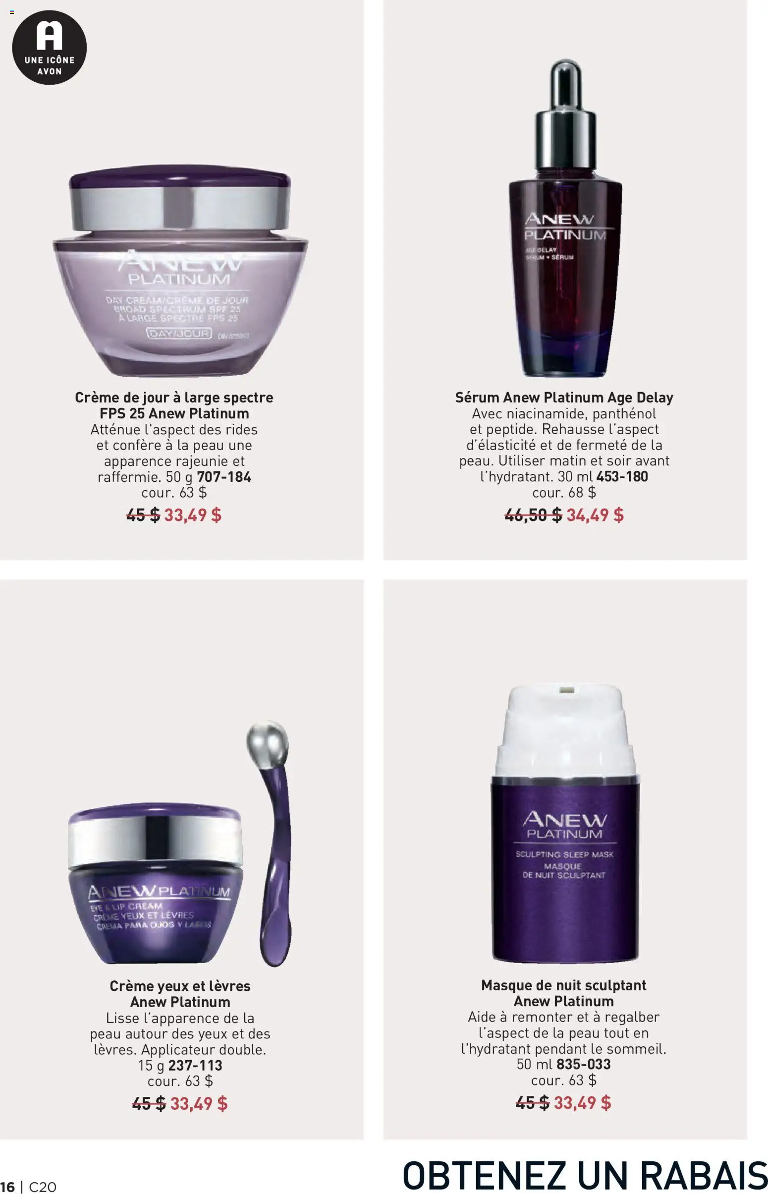 Avon flyer valid from Sep 23, 2026 | Page: 16 | Products: Cream, Mask