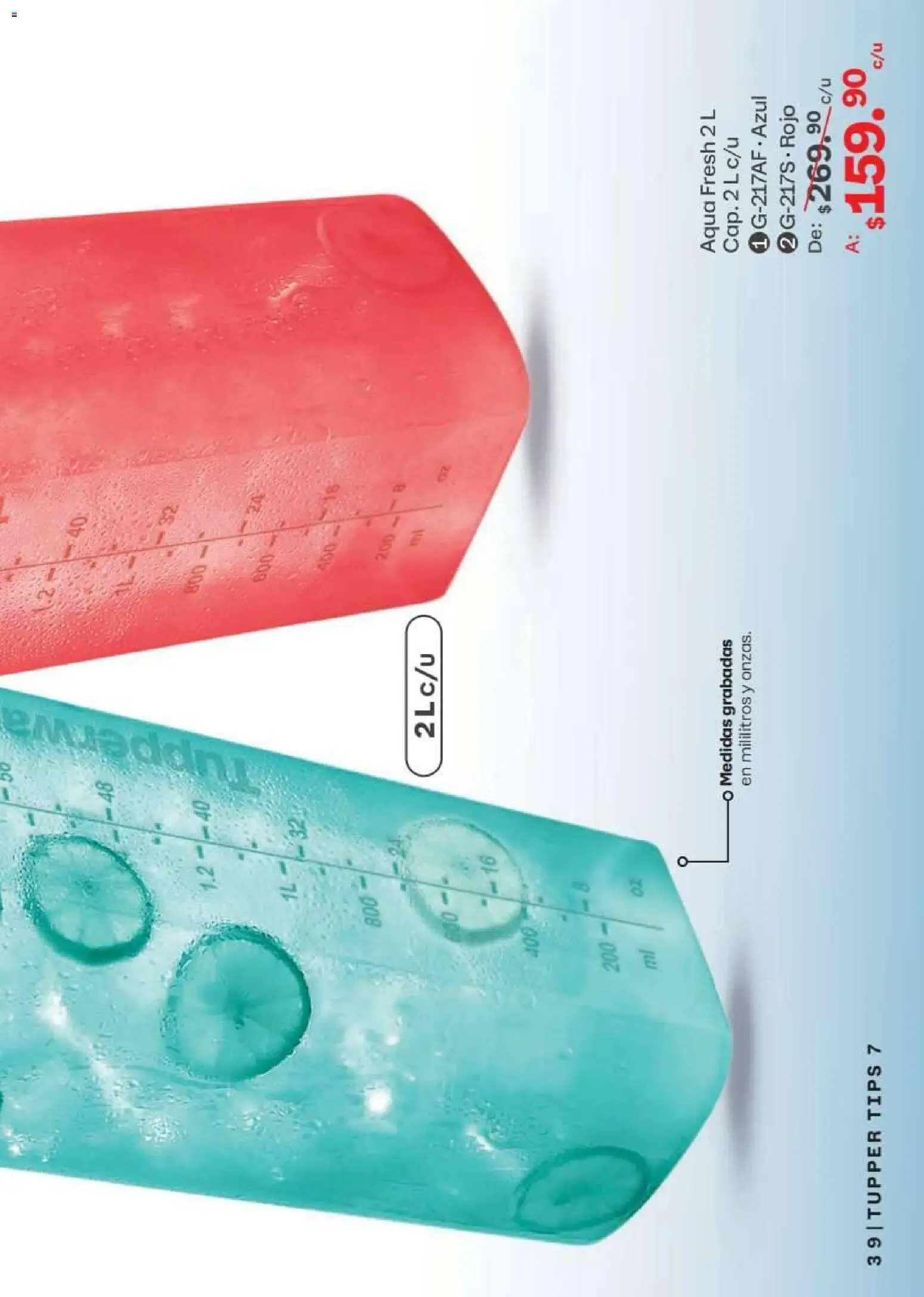 Nuevas ofertas de Tupperware válidas en toda la República Mexicana desde el 15.06.2026. ¡Encuentra las mejores ofertas en Tupperware catálogo! | Página: 39