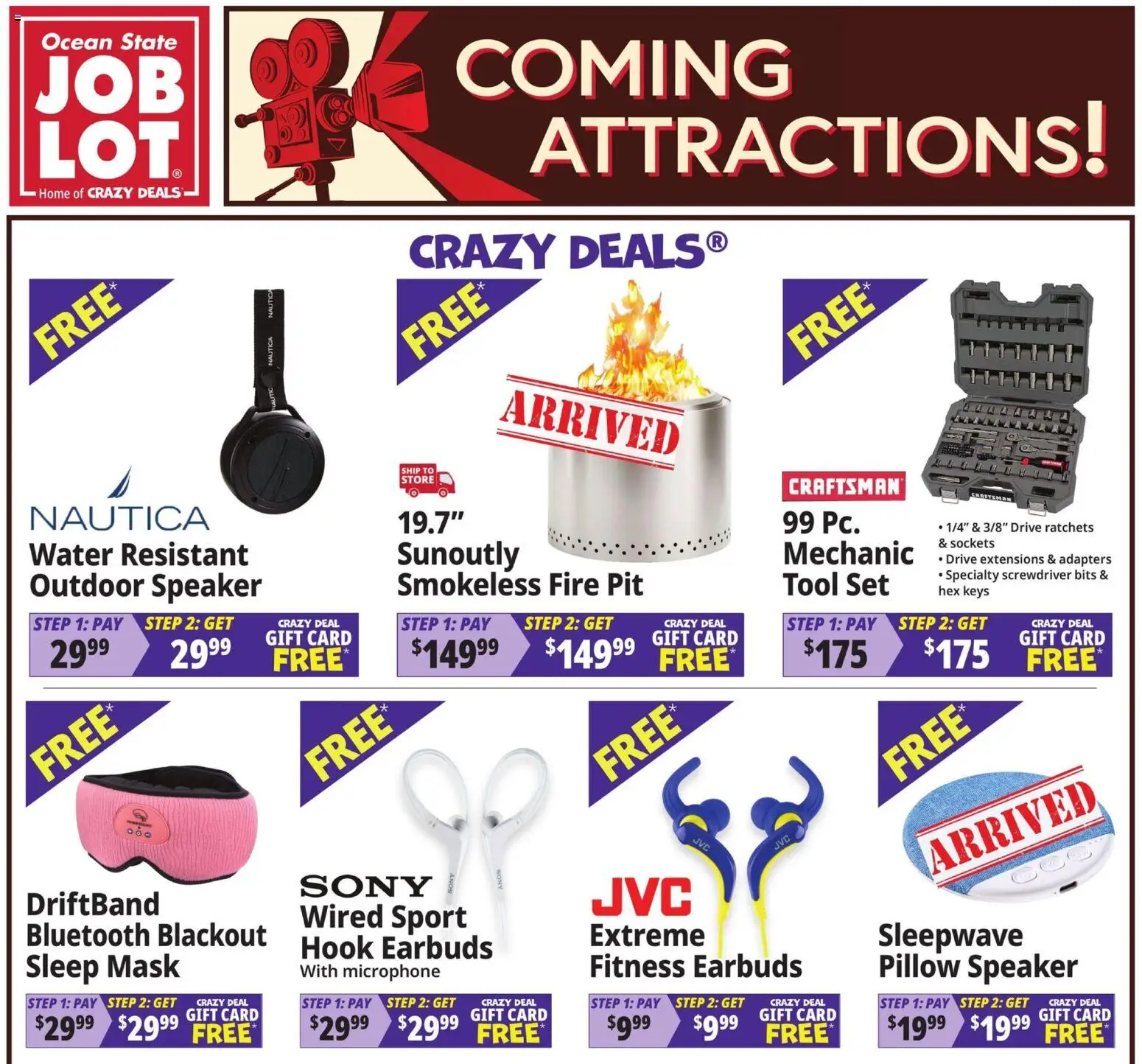 Ocean State Job Lot Coming Attractions - MA - valid from 09/24/2026 | Page: 1