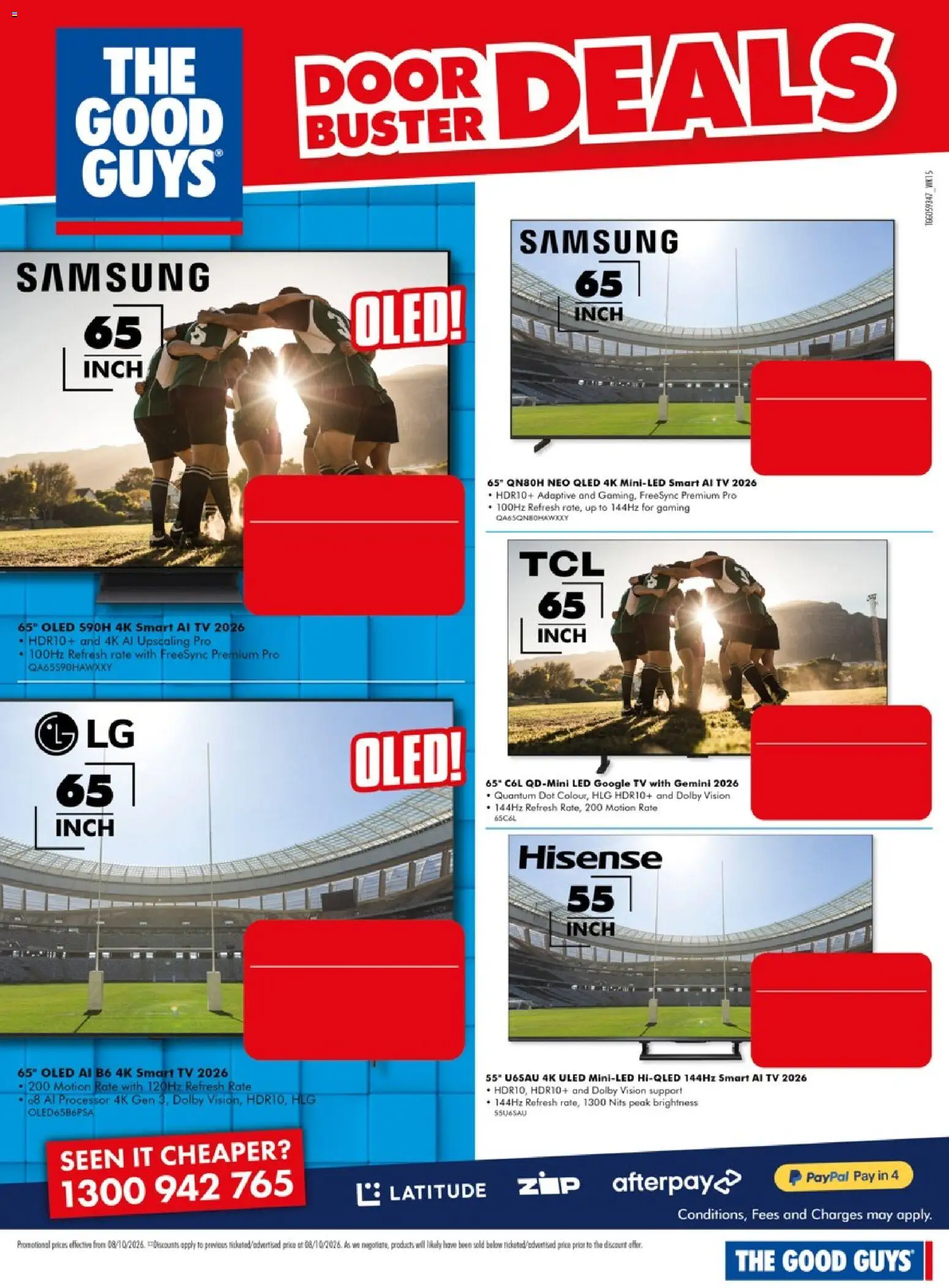The Good Guys catalogue - valid from 08/10/2026 | Page: 4
