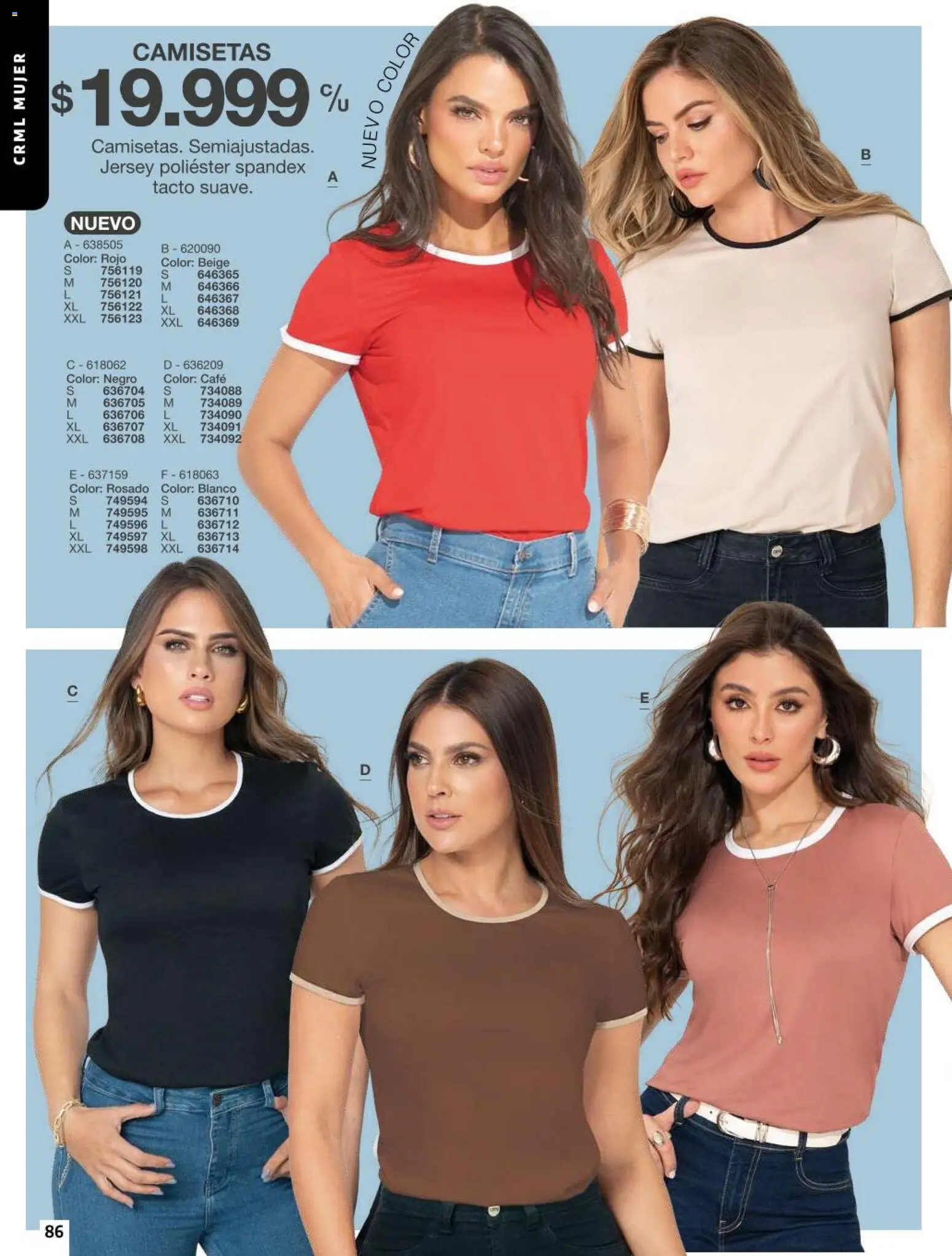 Carmel revista - valida desde el 18/10/2026 | Página: 86