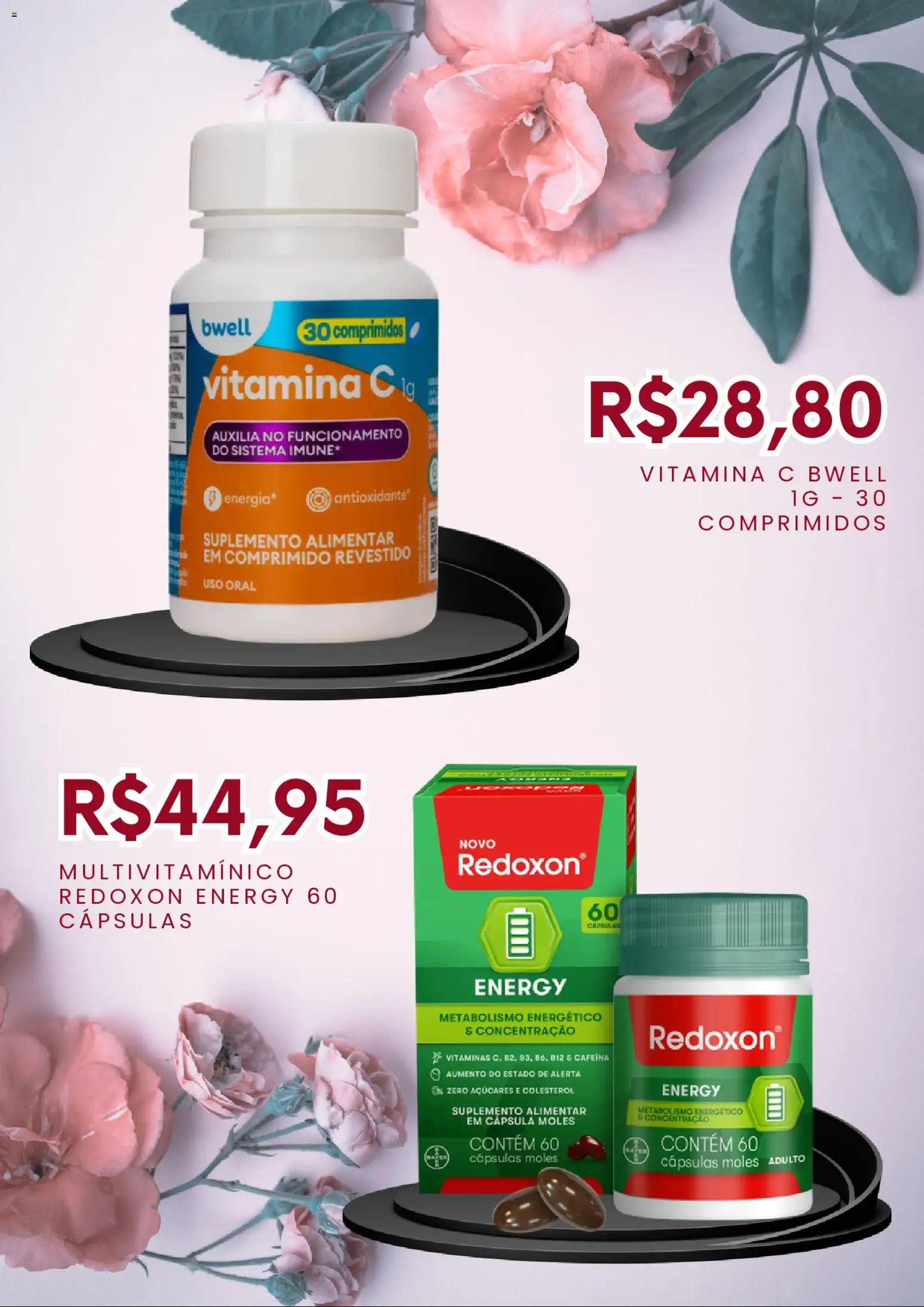 Drogasil Folheto - válido de 07/09/2026 | Página: 3 | Produtos: Cápsulas, Energético, Multivitamínico, Vitamina c