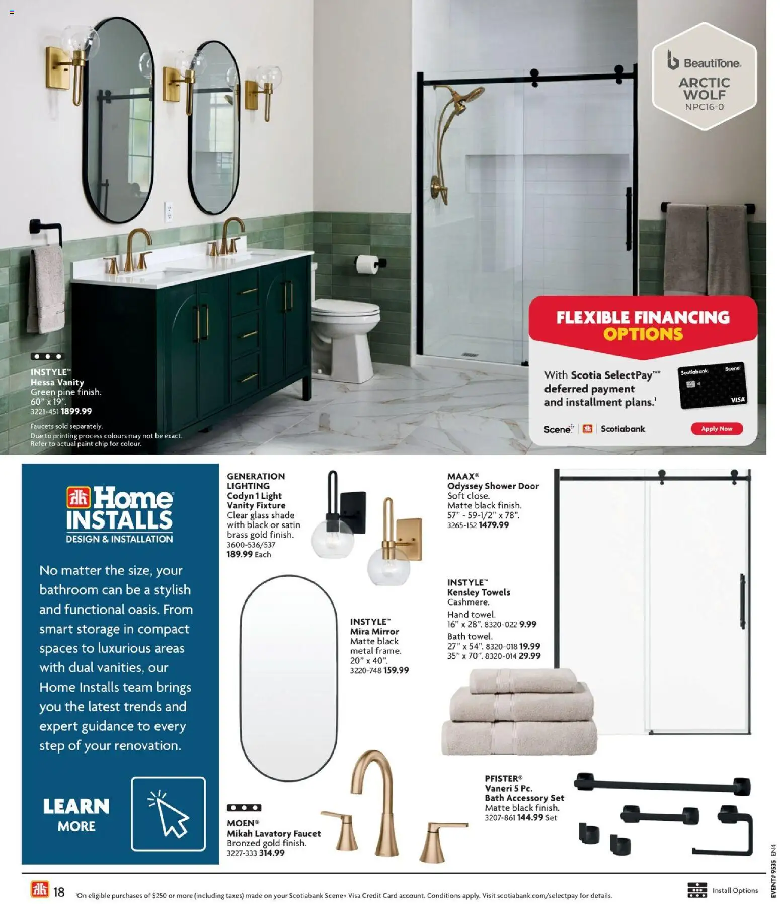 Home Hardware flyer valid from Aug 27, 2026 | Page: 18