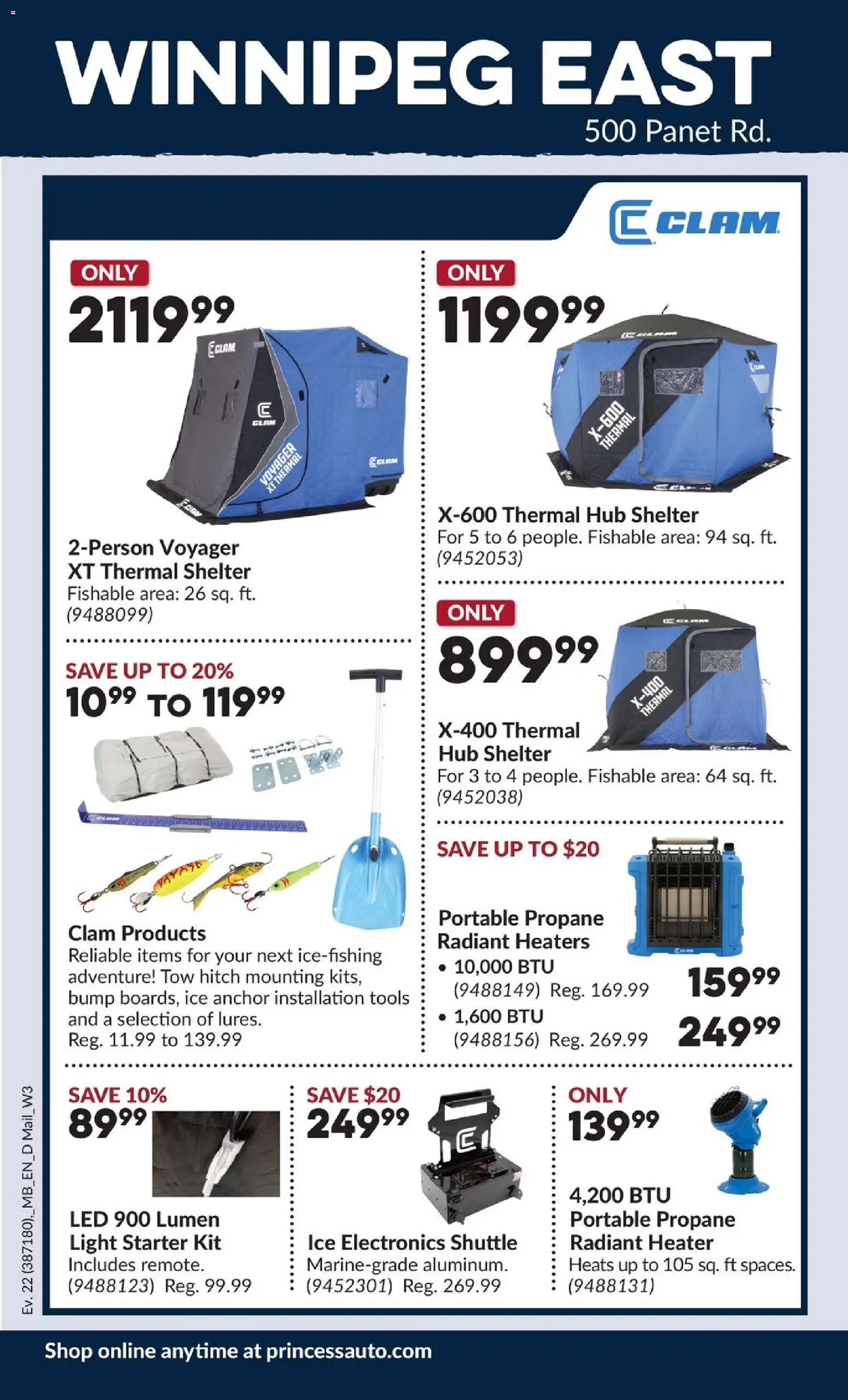 Princess Auto flyer valid from Oct 20, 2026 | Page: 106
