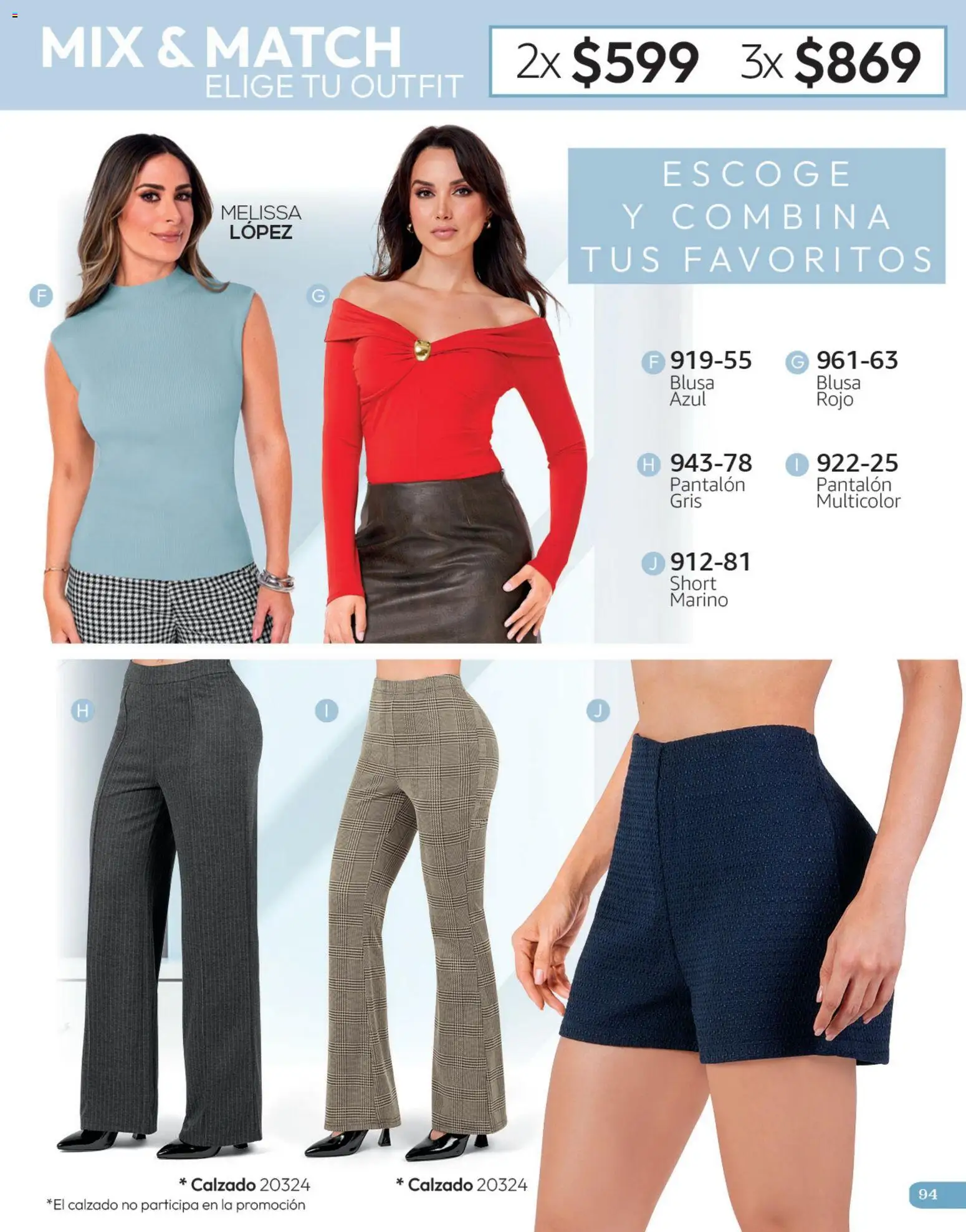 Nuevas ofertas de Cklass válidas en toda la República Mexicana desde el 11/09/2026. ¡Encuentra las mejores ofertas en Cklass catálogo Invierno! | Página: 95 | Productos: Blusa, Short