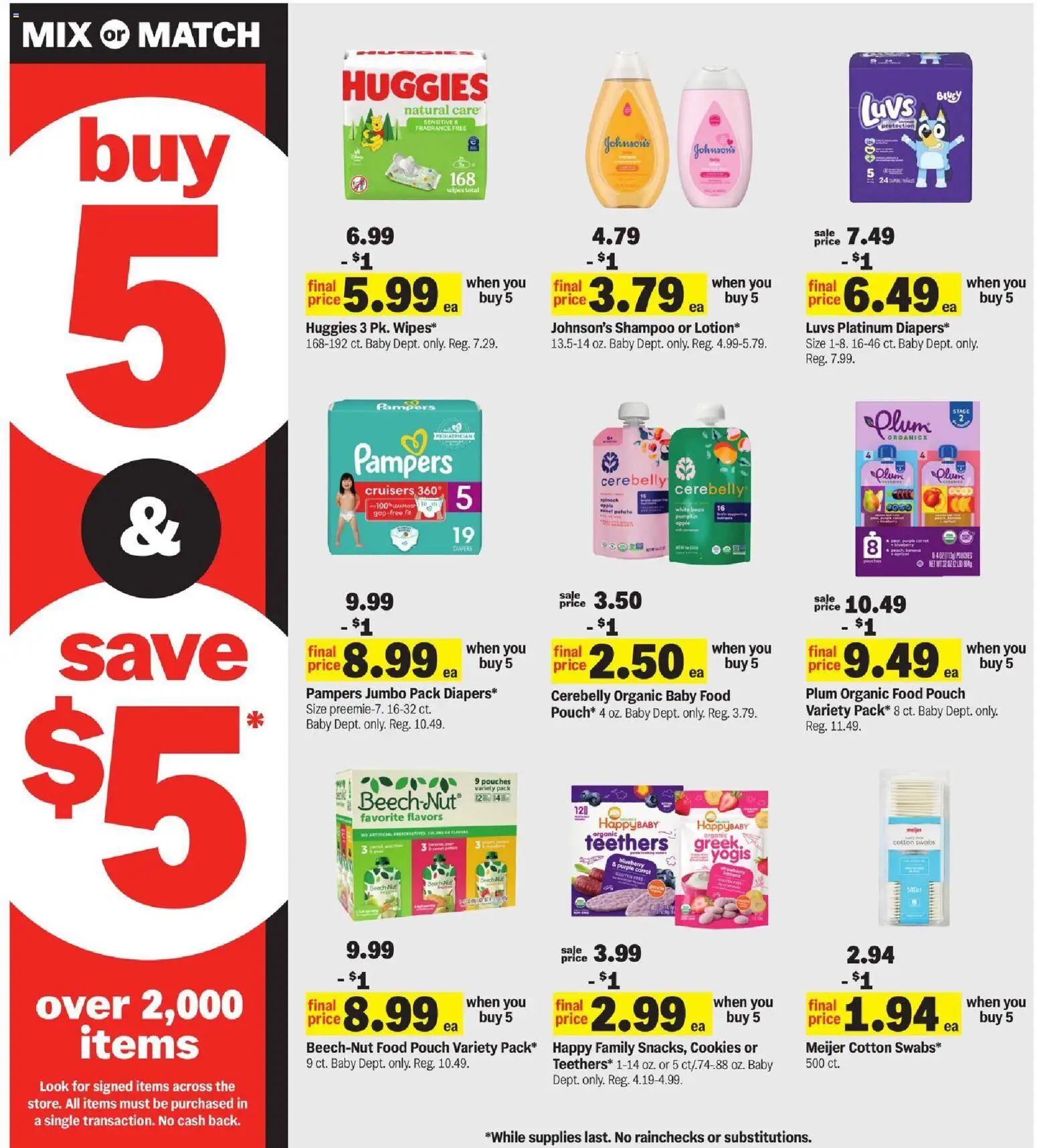 Meijer Weekly Ad - valid from 08/26/2026 | Page: 18