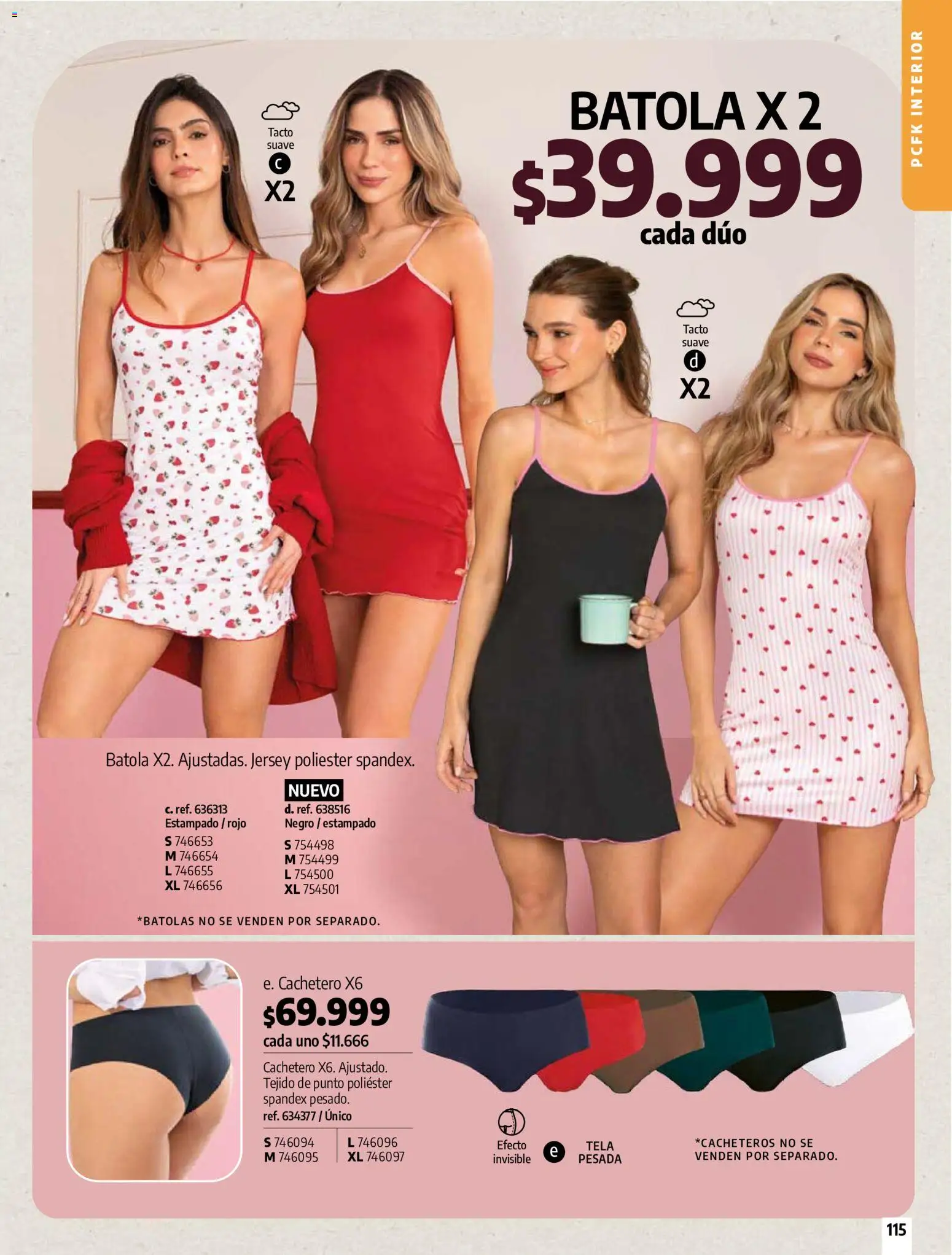 Pacifika revista - valida desde el 21/07/2026 | Página: 114 | Productos: Cachetero
