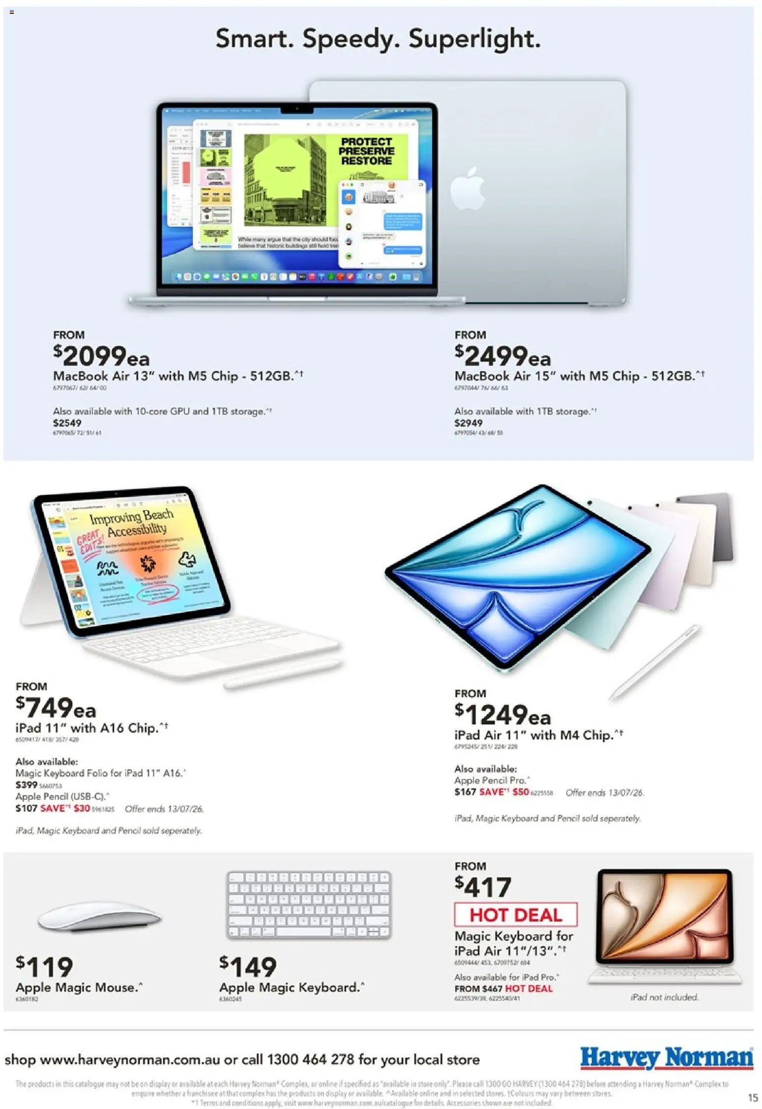 Harvey Norman catalogue - valid from 09/07/2026 | Page: 15