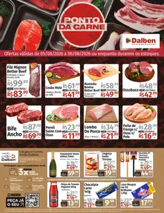 Supermercado Dalben - Ofertas da semana - Pré-Visualização do folheto da loja Supermercado Dalben, válido de 05/08/2026