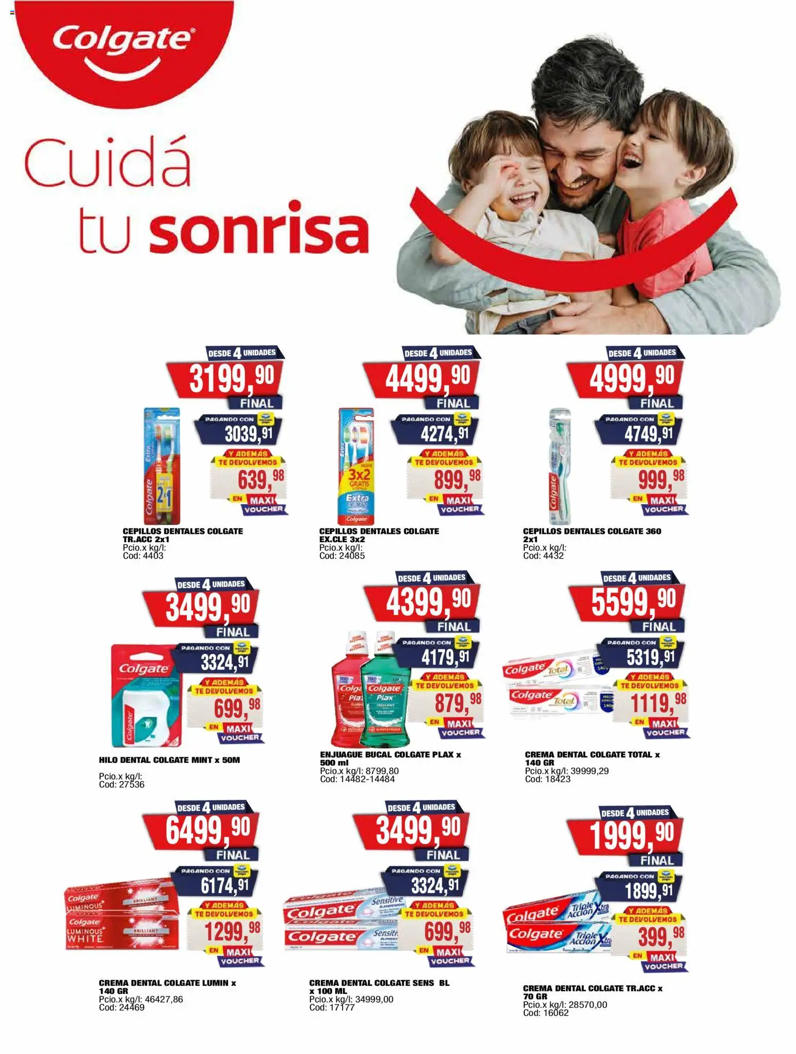 Maxiconsumo - Ofertas │ válido desde el 19/10/2026 | Página: 34