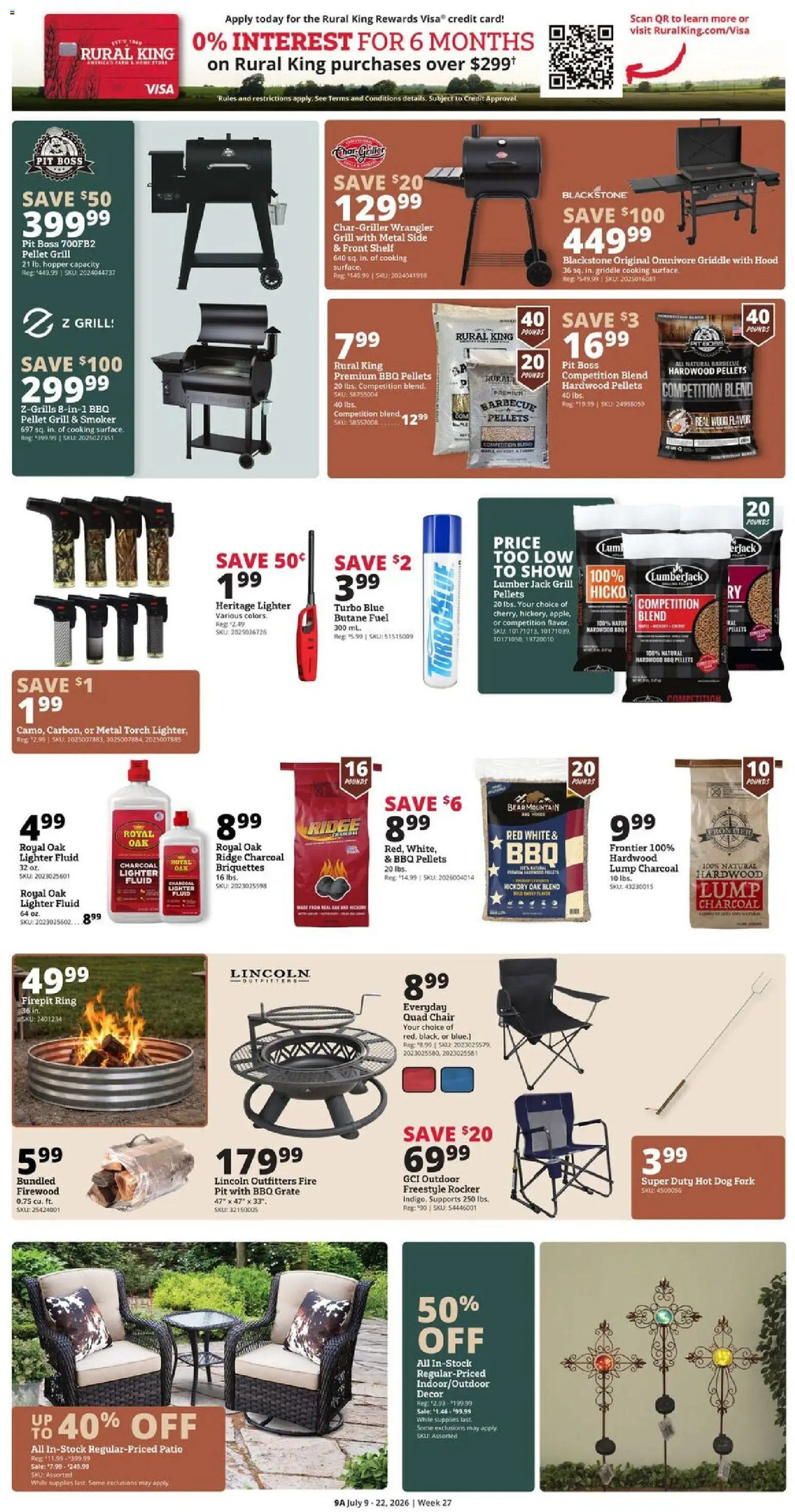 Rural King Weekly Ad - valid from 07/09/2026 | Page: 11 | Products: Grate, Ring, Ridge, Lighter