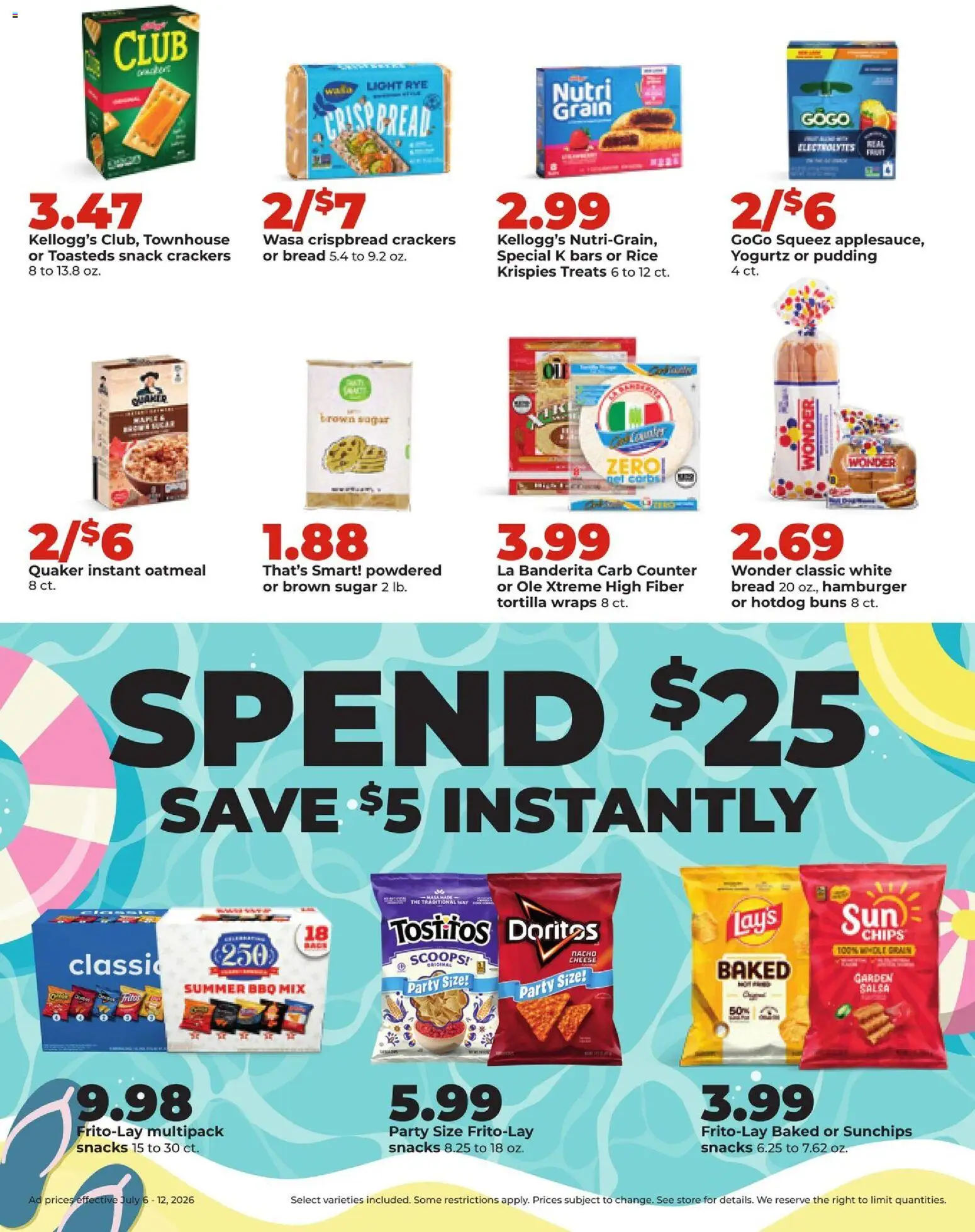 HyVee Weekly Ad - valid from 07/06/2026 | Page: 21