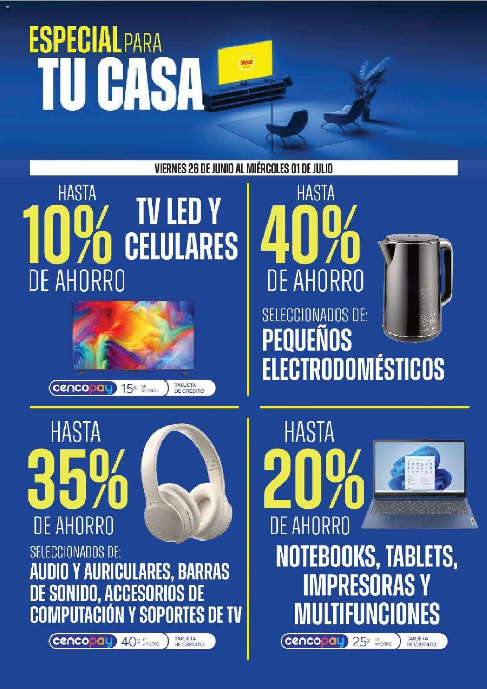Vea - Especial para tu casa │ válido desde el 26/06/2026 | Página: 2