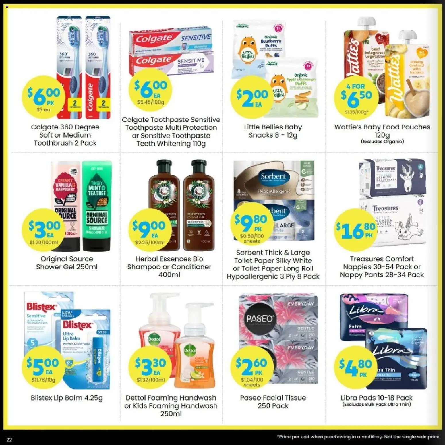 FreshChoice catalogue from 26 Oct 2026 | Page: 22