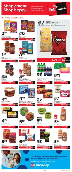 Preview of Cub Foods weekly ads valid from 09/20/2026 | Page: 8