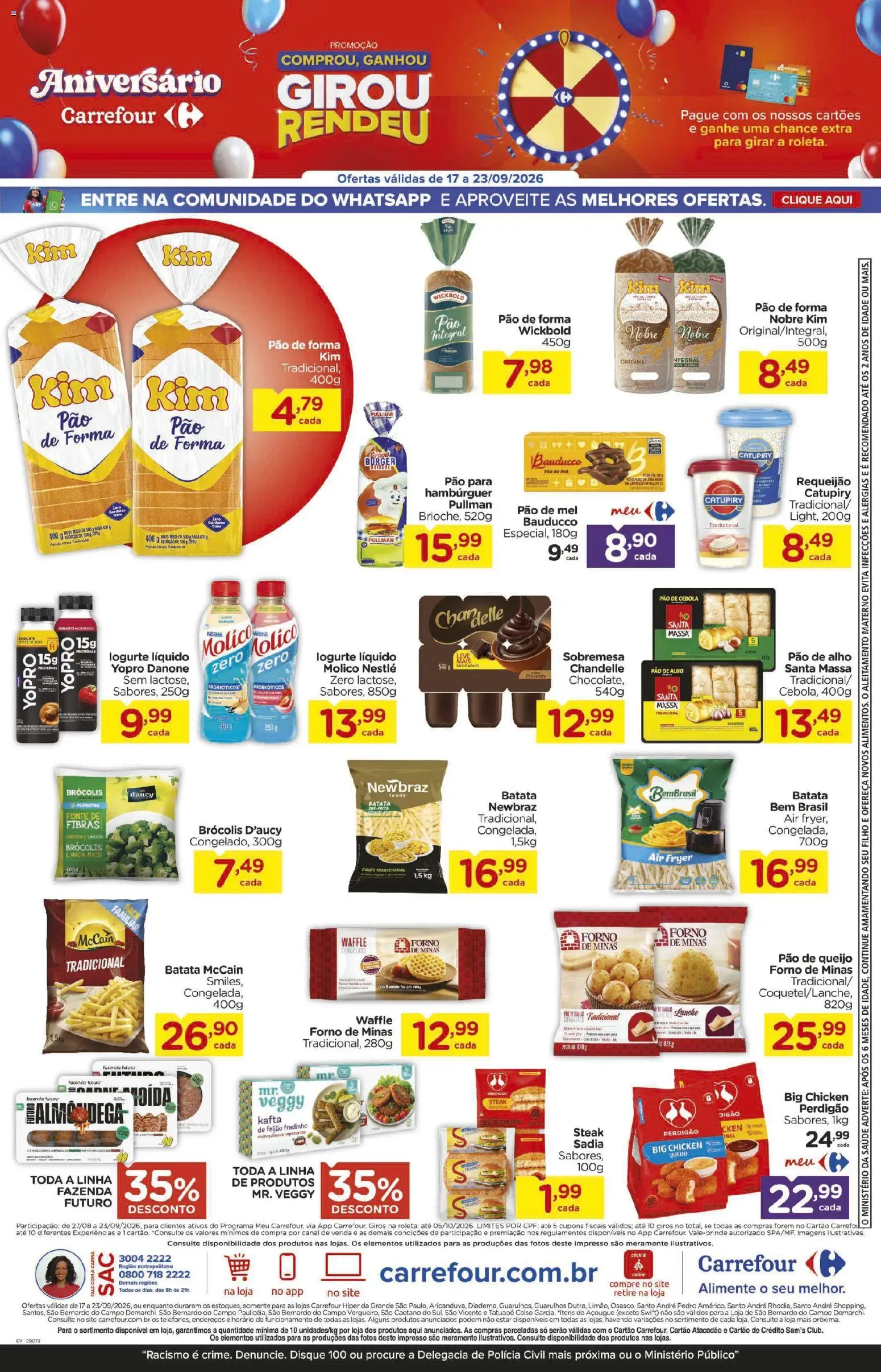 Carrefour Folheto - válido de 17/09/2026 | Página: 4