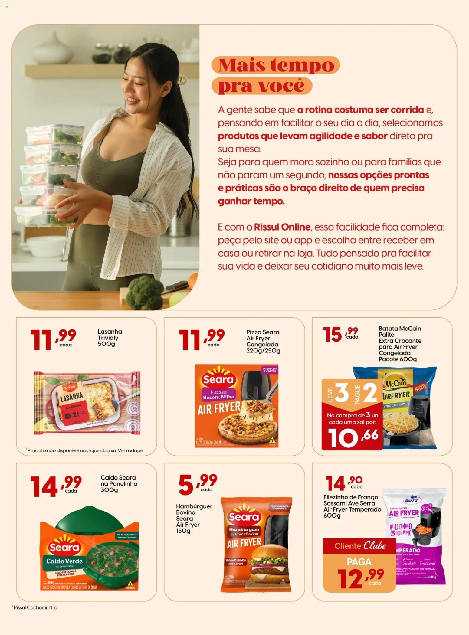 Rissul Folheto - válido de 14.05.2026 | Página: 2 | Produtos: Pizza, Carne, Hambúrguer, Rodapé