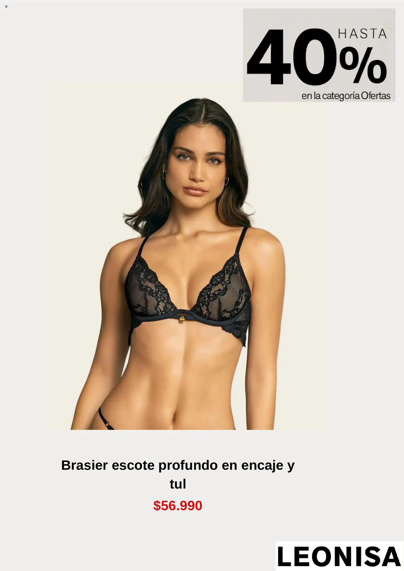 Leonisa revista - valida desde el 03.06.2026 | Página: 3 | Productos: Brasier