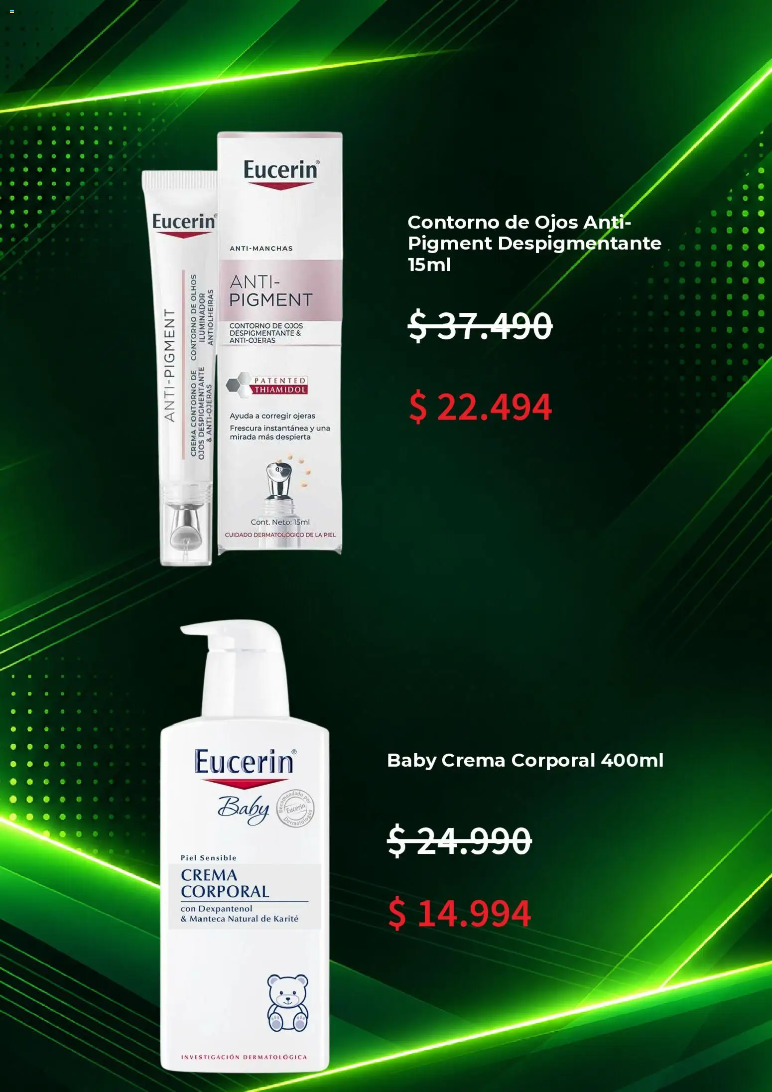 Cruz Verde Cyber Monday │ válido desde el 05.10.2026 | Página: 5 | Productos: Contorno, Iluminador, Crema, Contorno de ojos