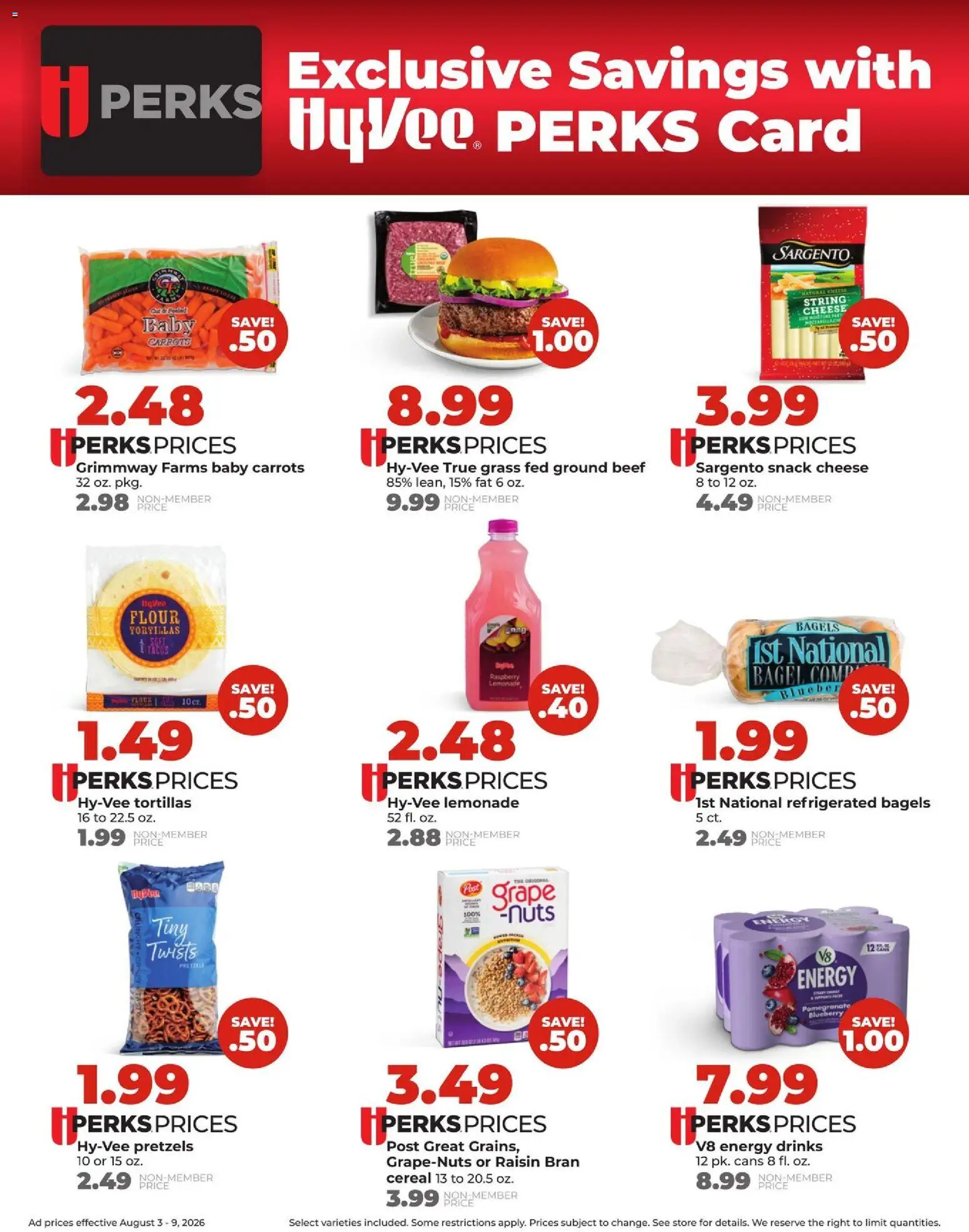HyVee Weekly Ad - valid from 08/03/2026 | Page: 5