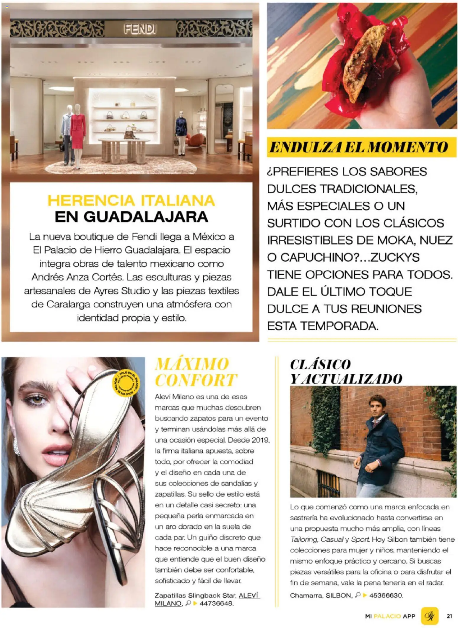 Nuevas ofertas de Palacio De Hierro válidas en toda la República Mexicana desde el 01/07/2026. ¡Encuentra las mejores ofertas en Palacio De Hierro catálogo! | Página: 24 | Productos: Zapatos, Nuez, Sandalias, Zapatillas