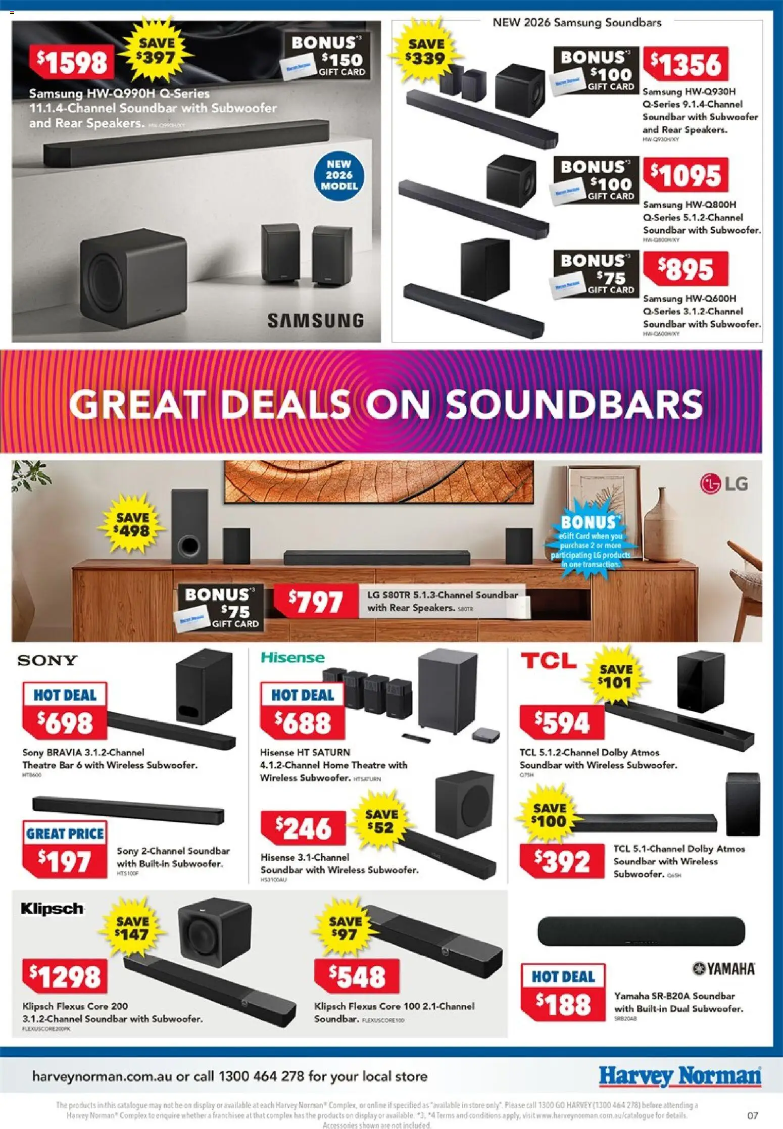Harvey Norman catalogue - valid from 14.05.2026 | Page: 7