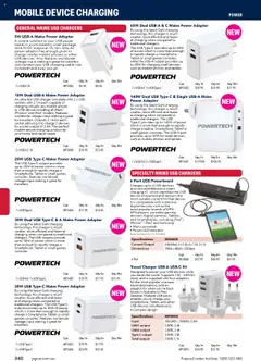 Preview of Jaycar Engineering & Scientific Catalogue 2025/2026  - valid from 09.07.2025 | Page: 340