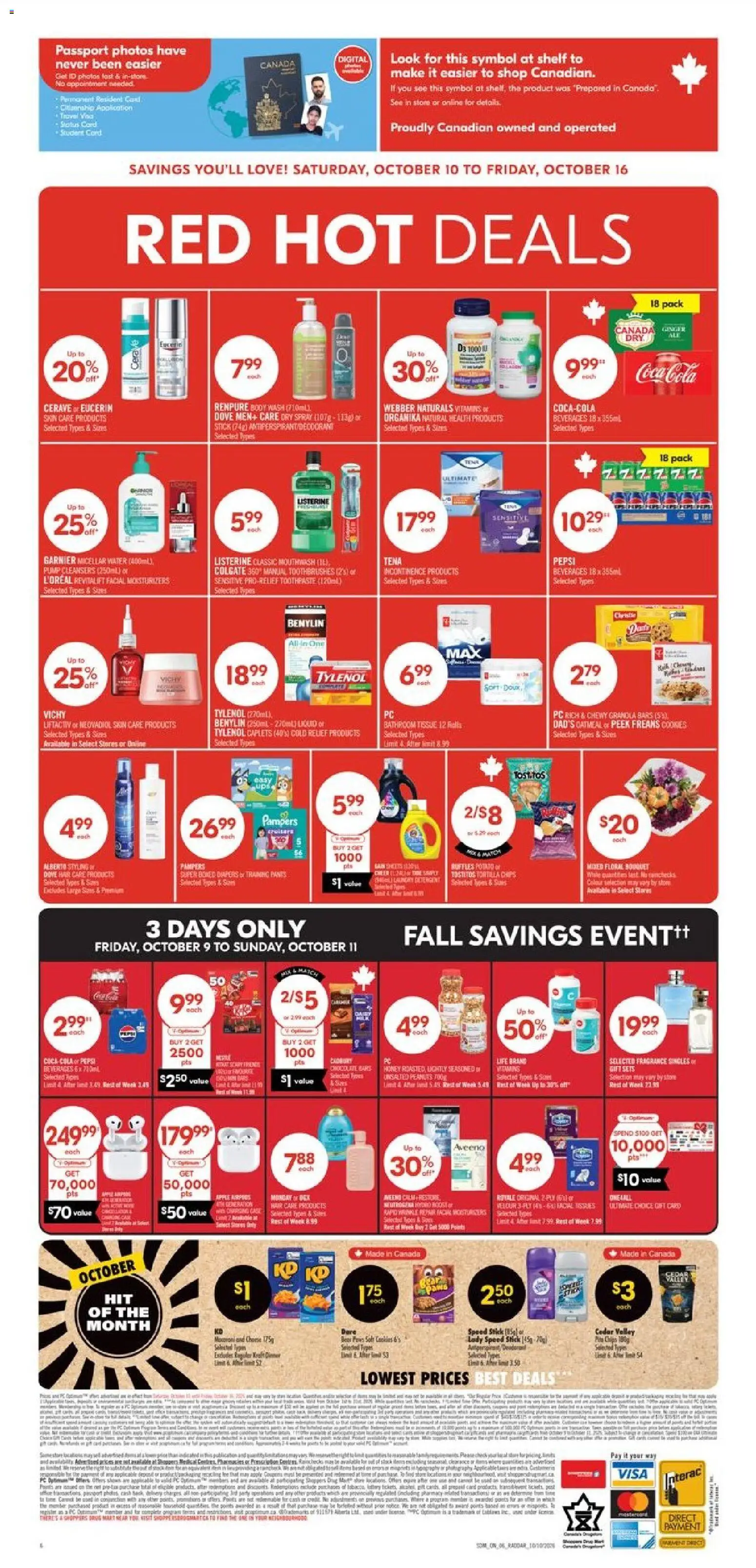 Shoppers flyer valid from Oct 10, 2026 | Page: 2