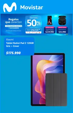 Movistar Ofertas válido desde el 01.08.2026 | Página: 7 | Productos: Tablet, Banco