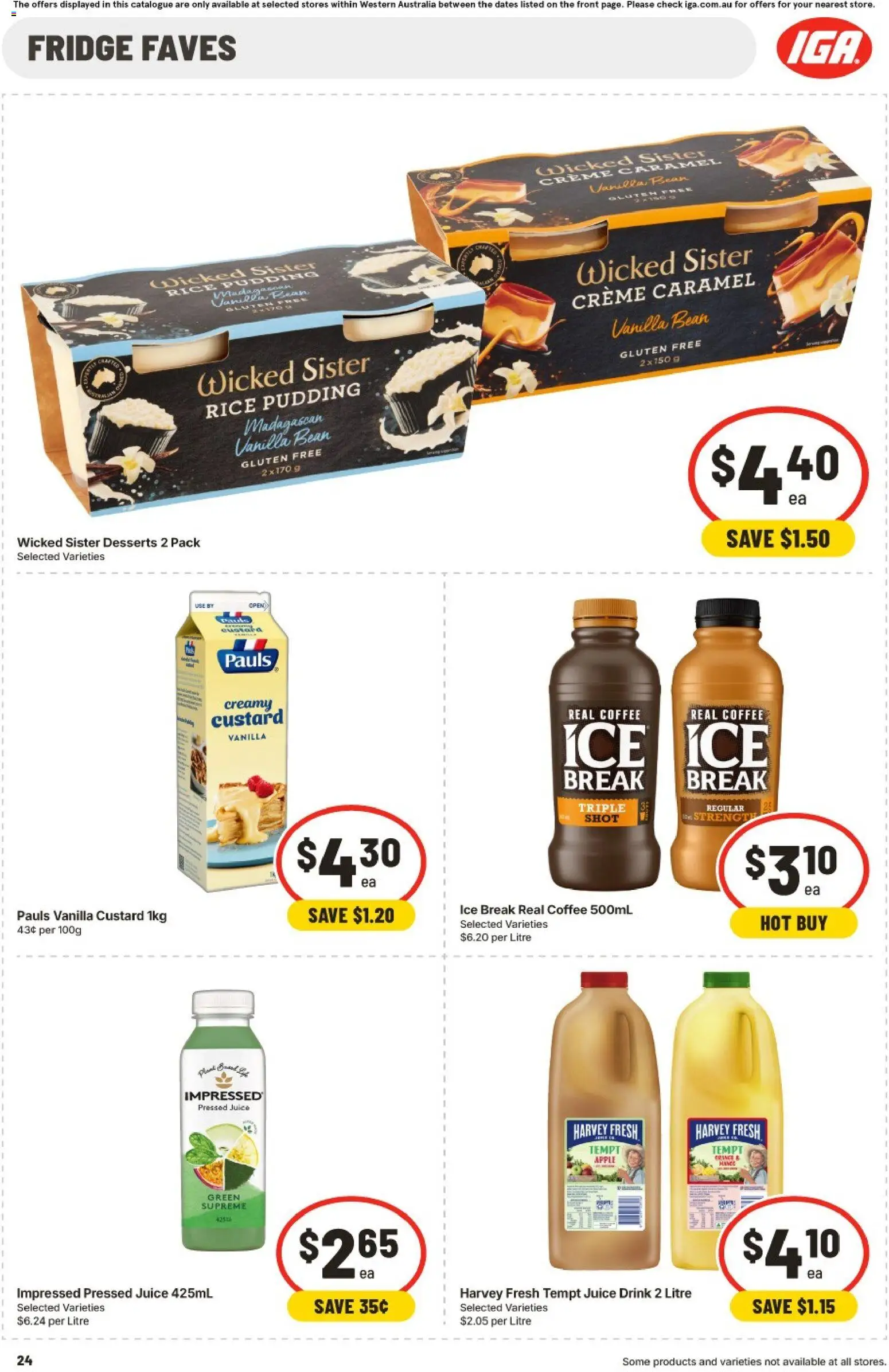IGA catalogue - valid from 14/10/2026 | Page: 25