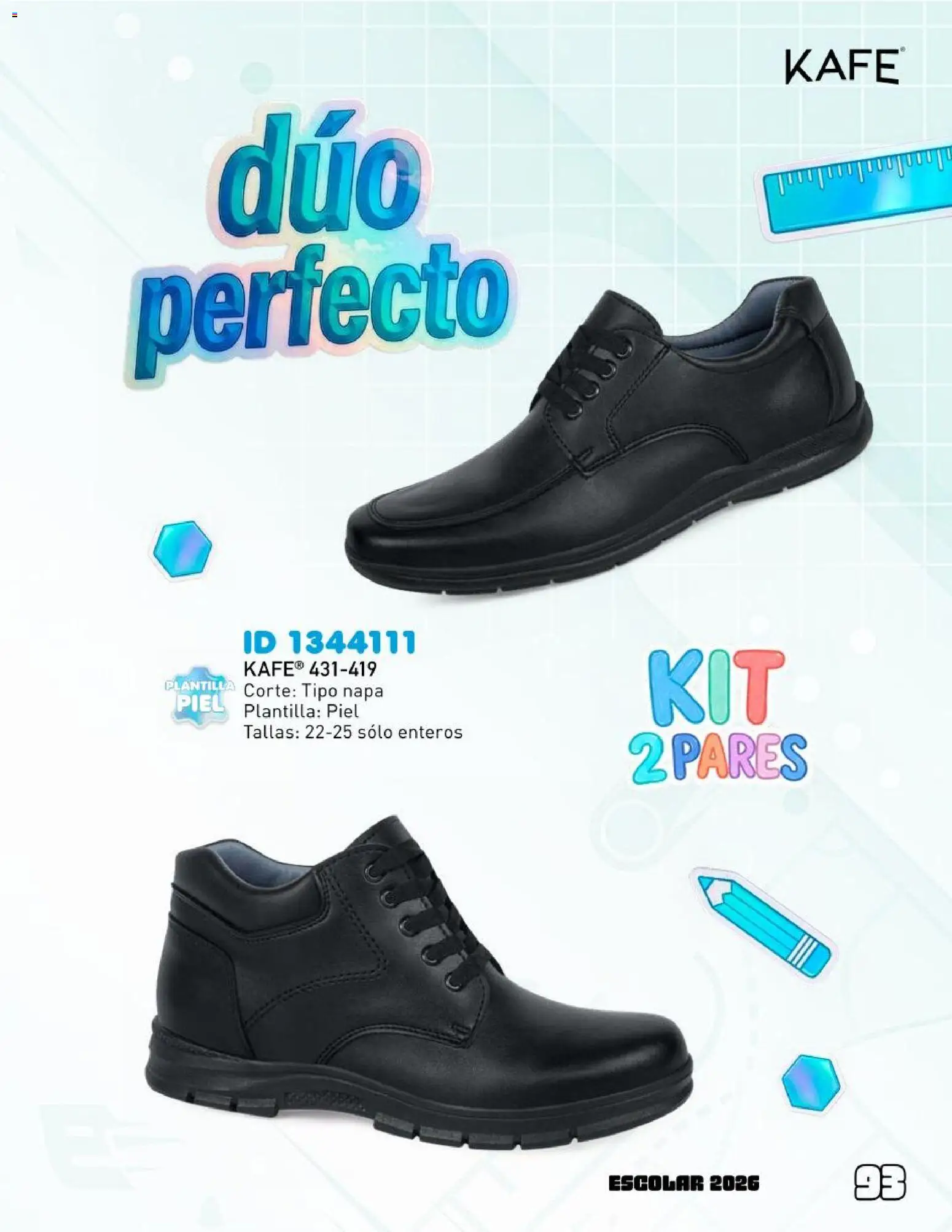 Nuevas ofertas de Price Shoes válidas en toda la República Mexicana desde el 12.06.2026. ¡Encuentra las mejores ofertas en Price Shoes catálogo Escolar! | Página: 93