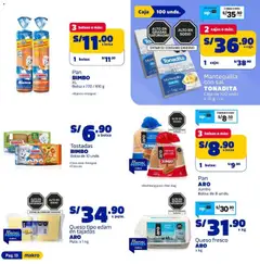 Vista previa de folleto Makro catálogo de la Makro válido desde 18/06/2026 | Página: 13 | Productos: Caja, Mantequilla, Queso, Pan